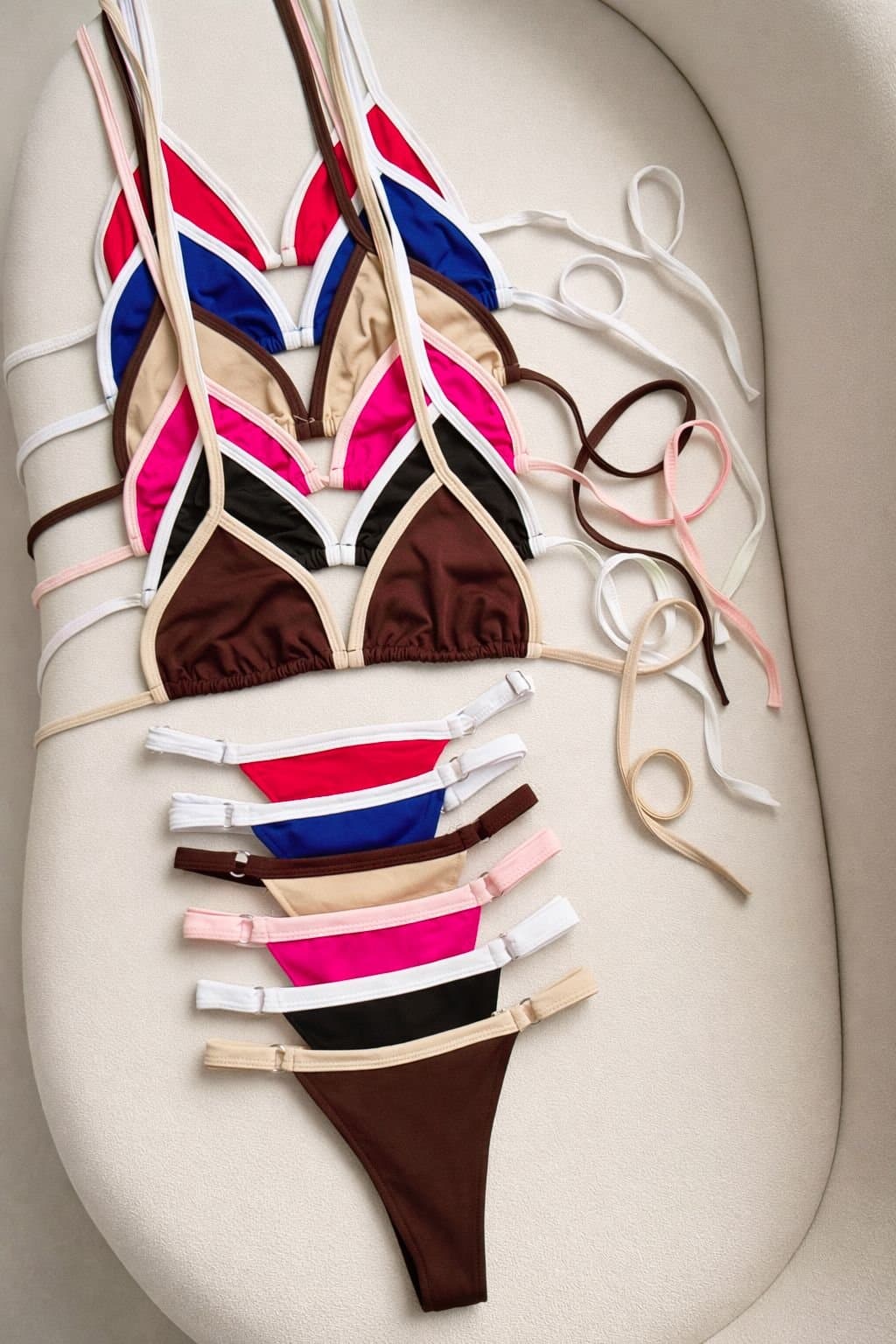 Biquíni Marquinha Perfeita Duo Colors