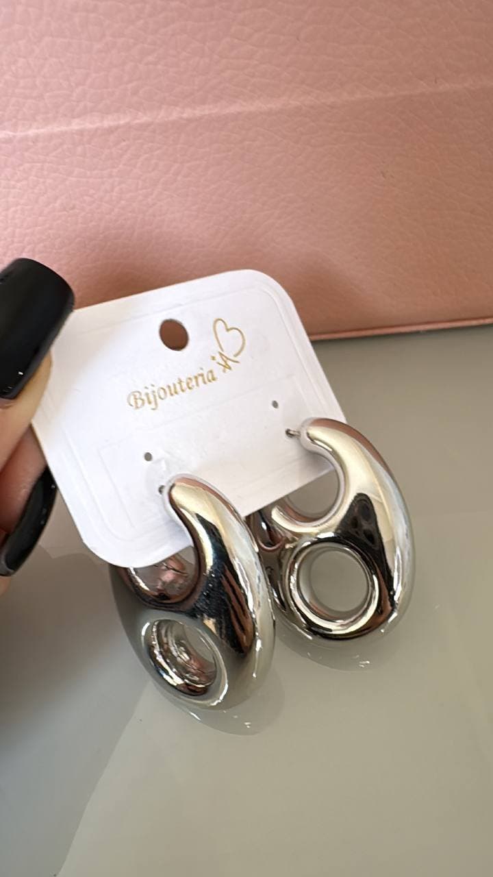 Brinco Diferenciado Prata