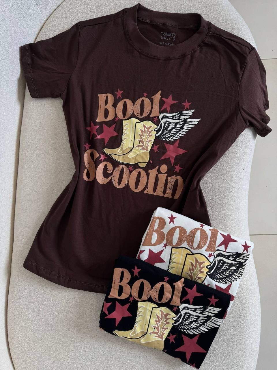 T-shirts Country Boot Scootin