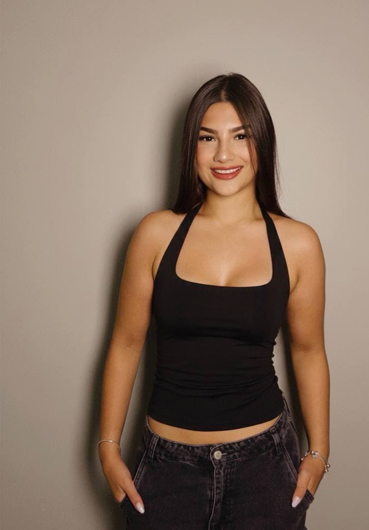 Regatinha Poliamida Clara Preto