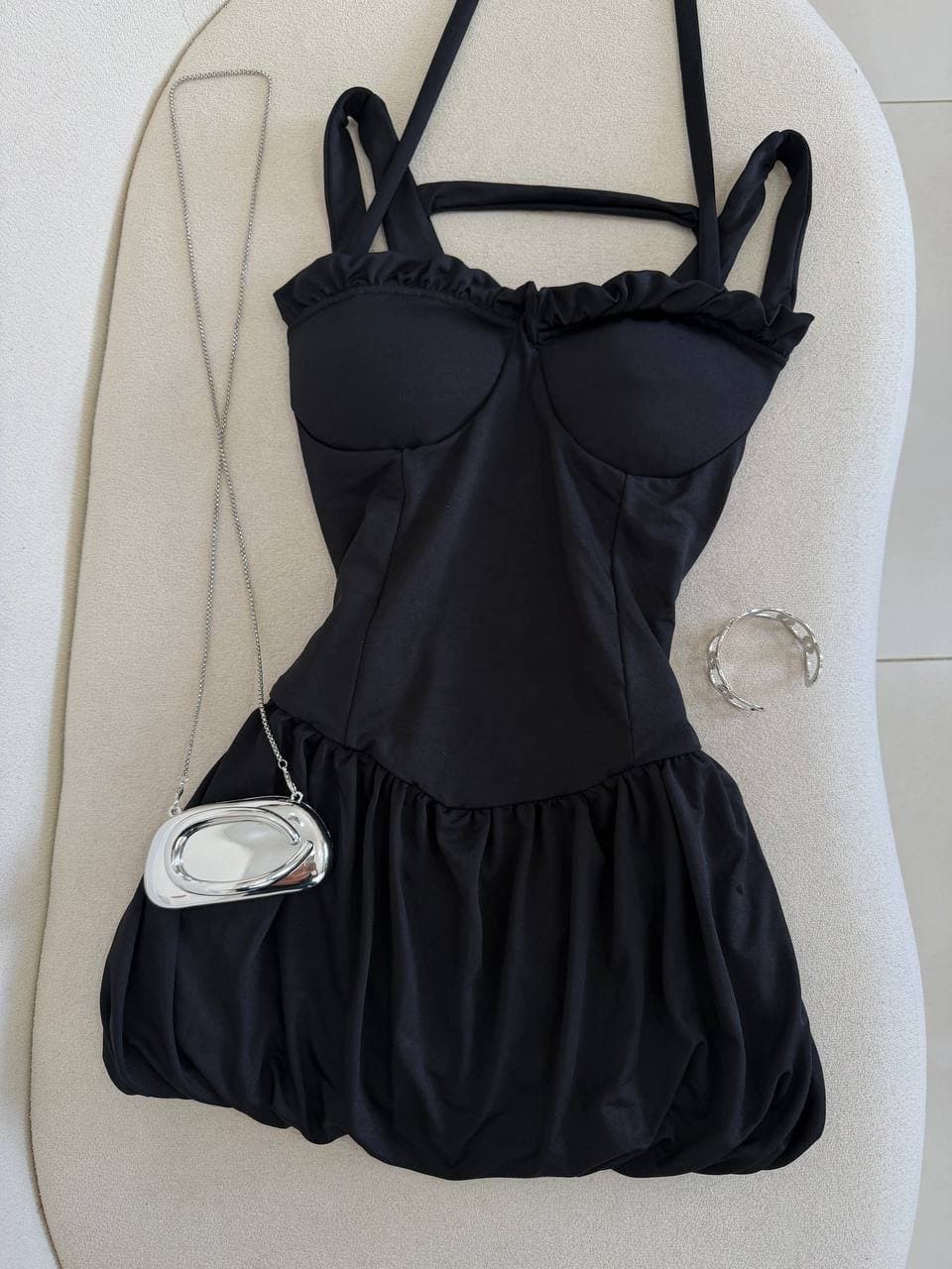 Vestido Livia Balone Preto