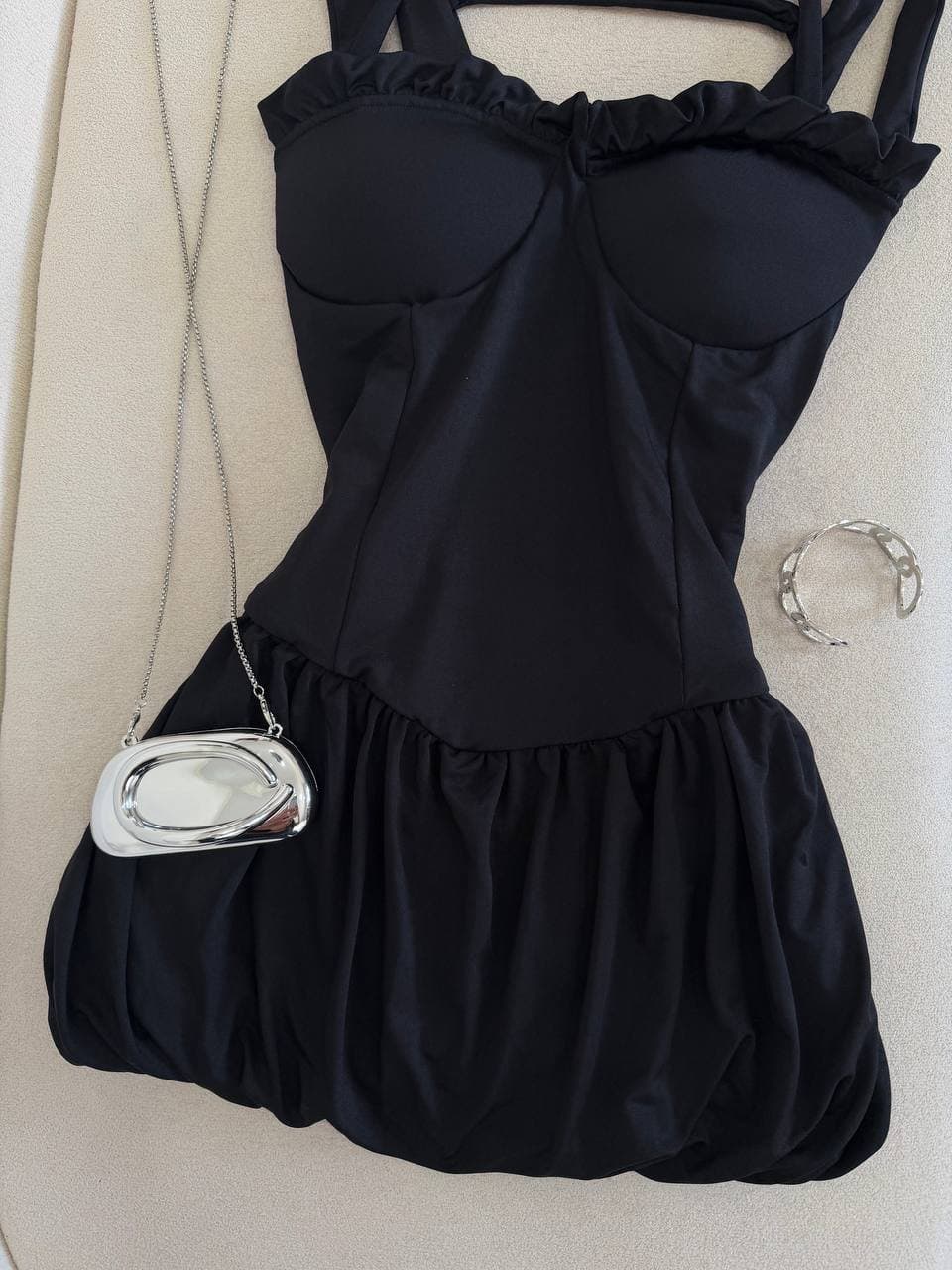 Vestido Livia Balone Preto