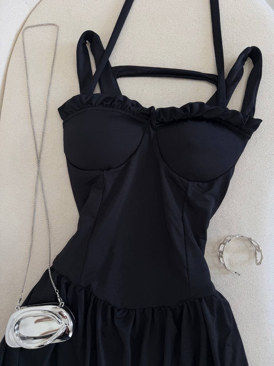 Vestido Livia Balone Preto