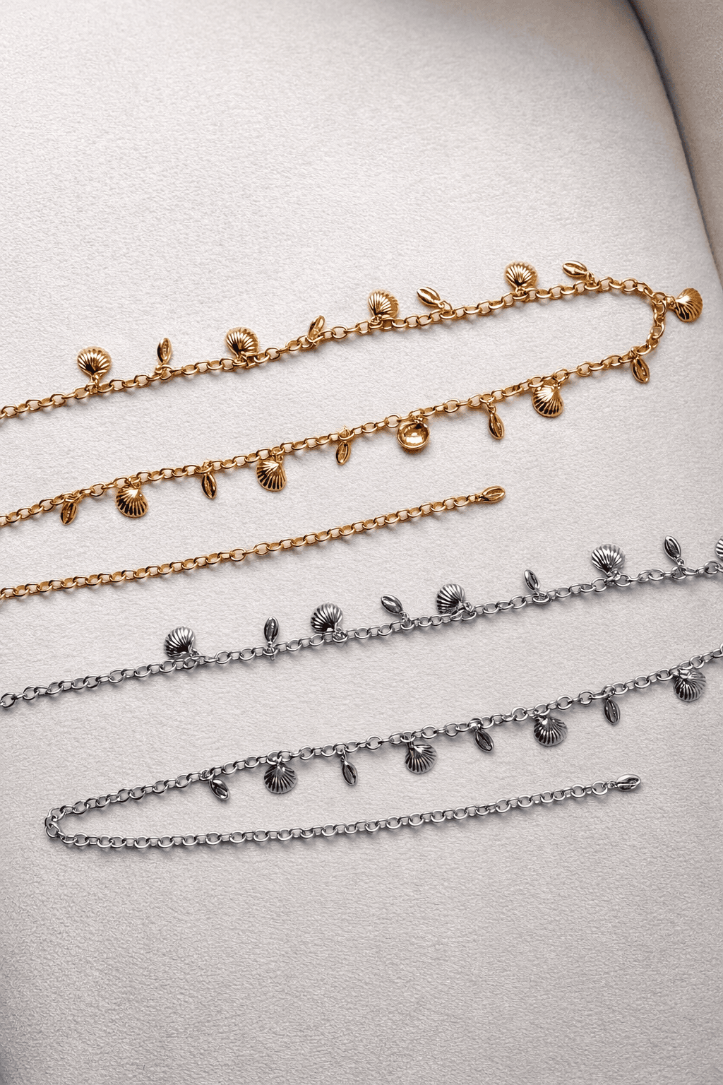 Cinto Corrente Conchas Salina