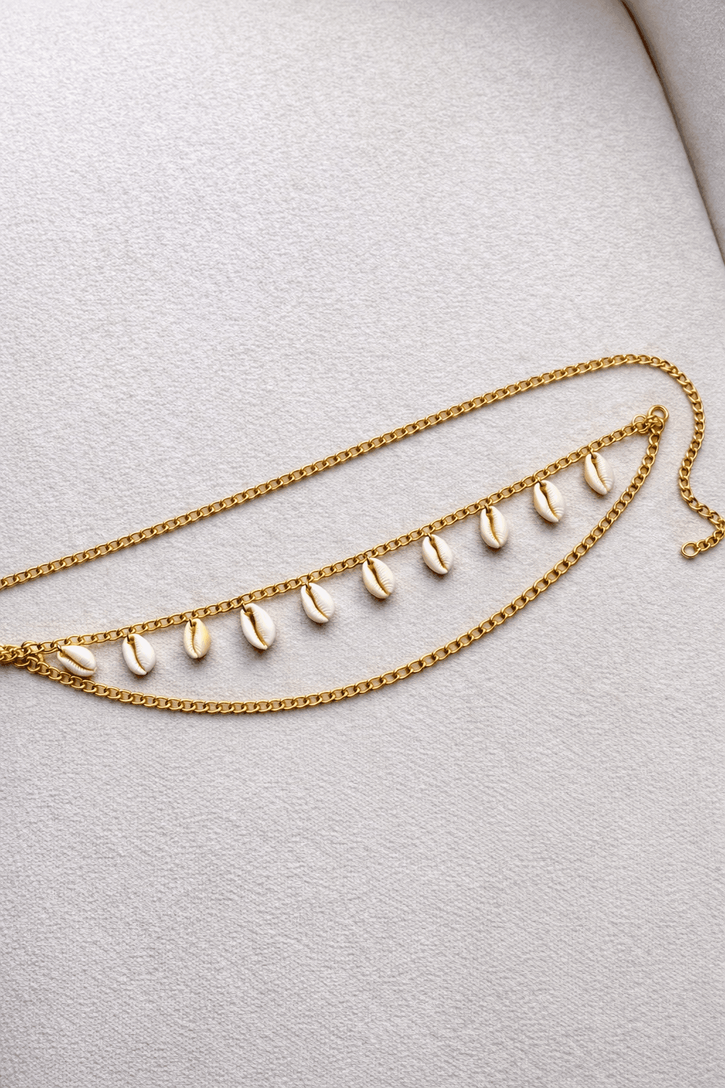 Cinto Corrente Conchas Brisa