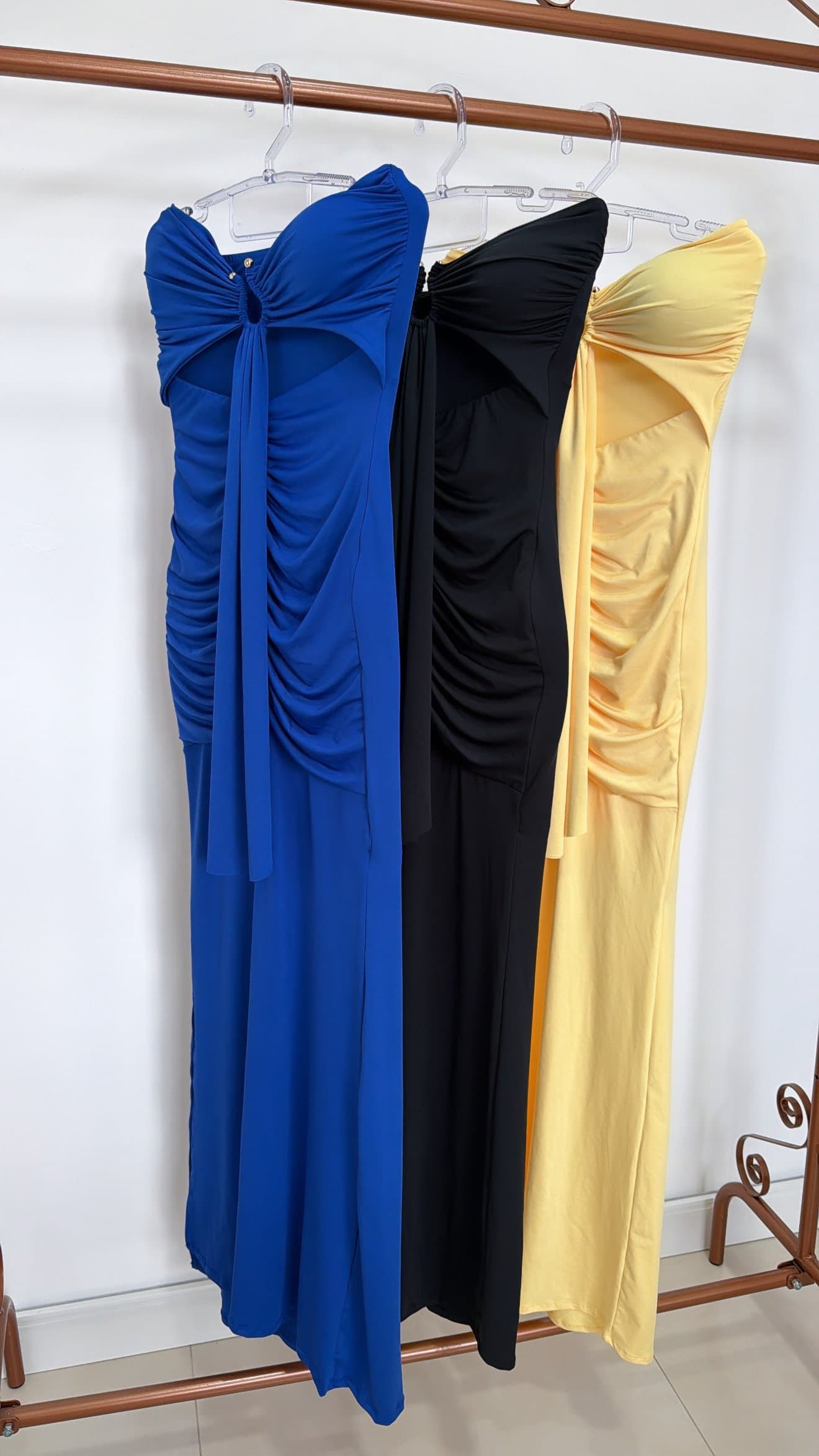 Vestido Longo Ofélia