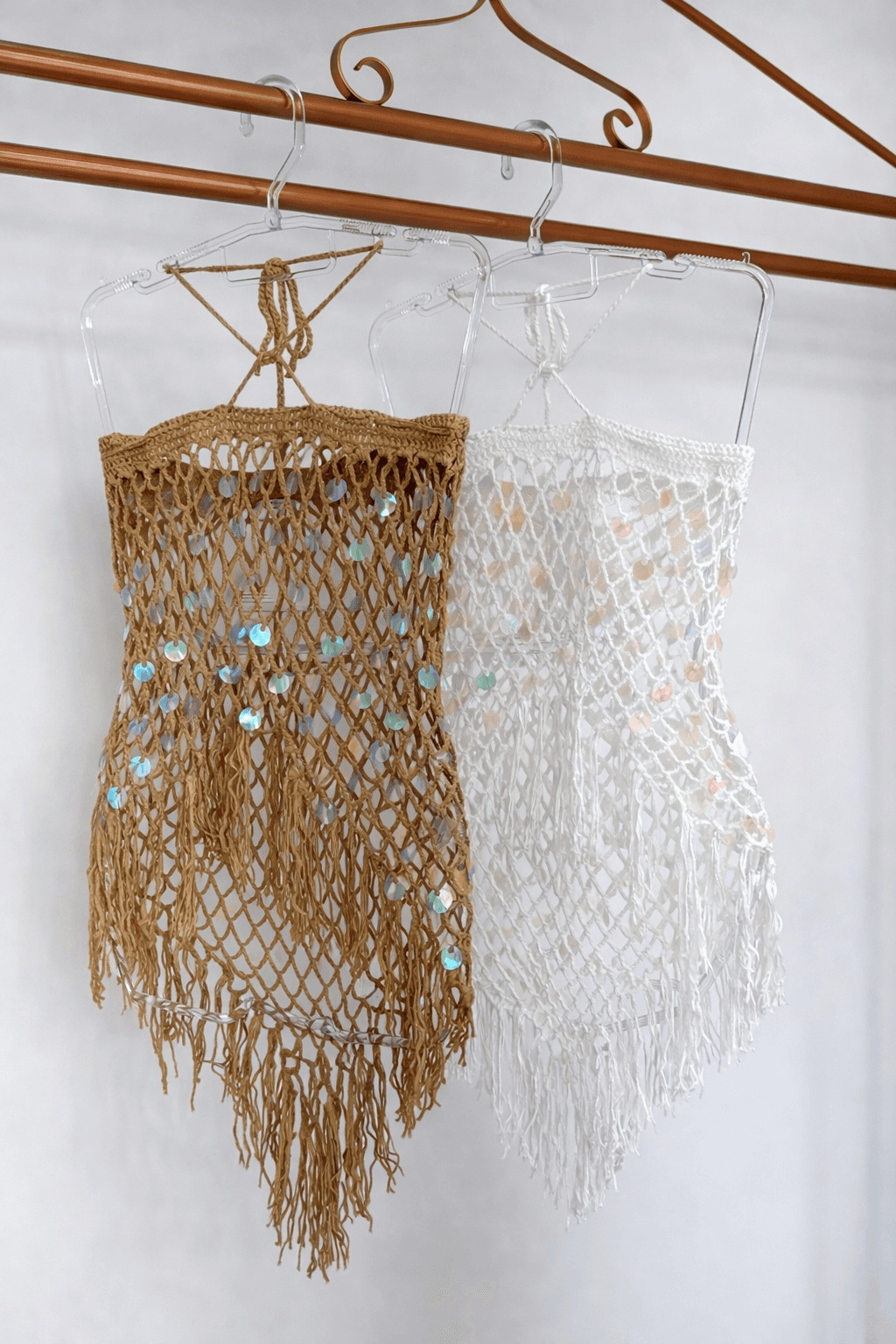 Saia Metalizada Prata