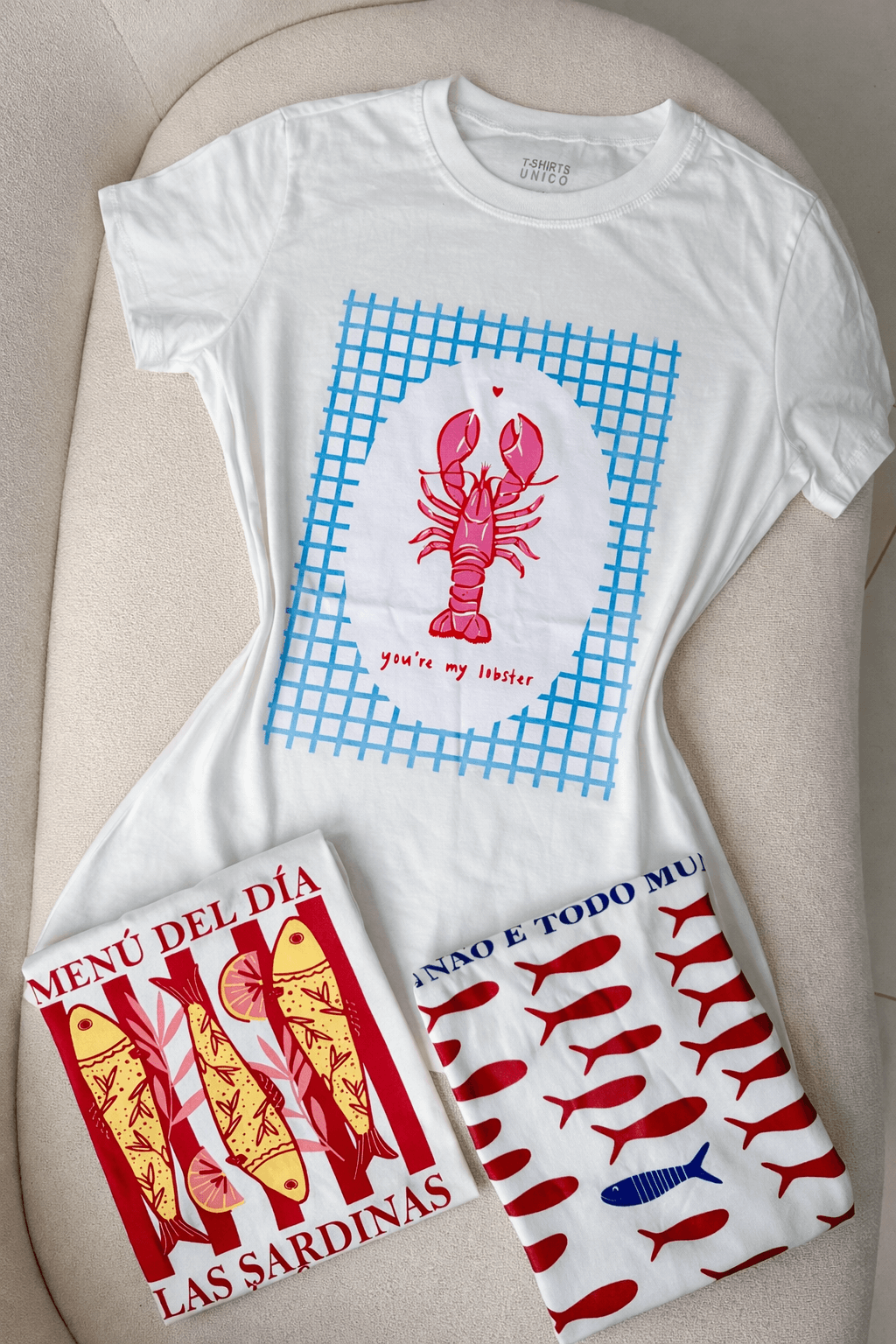 T-shirt Algodão Summer