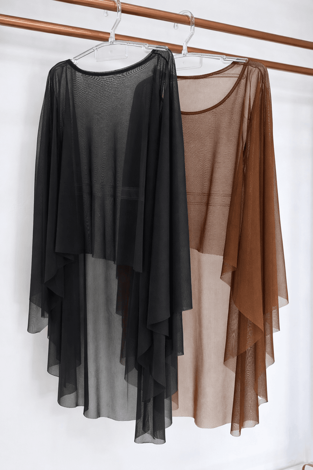 Saia Metalizada Preta