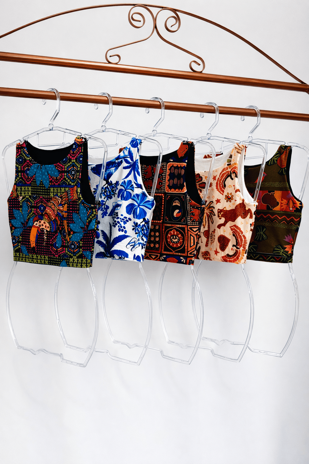 Cropped Regatinha Estampado Inspired