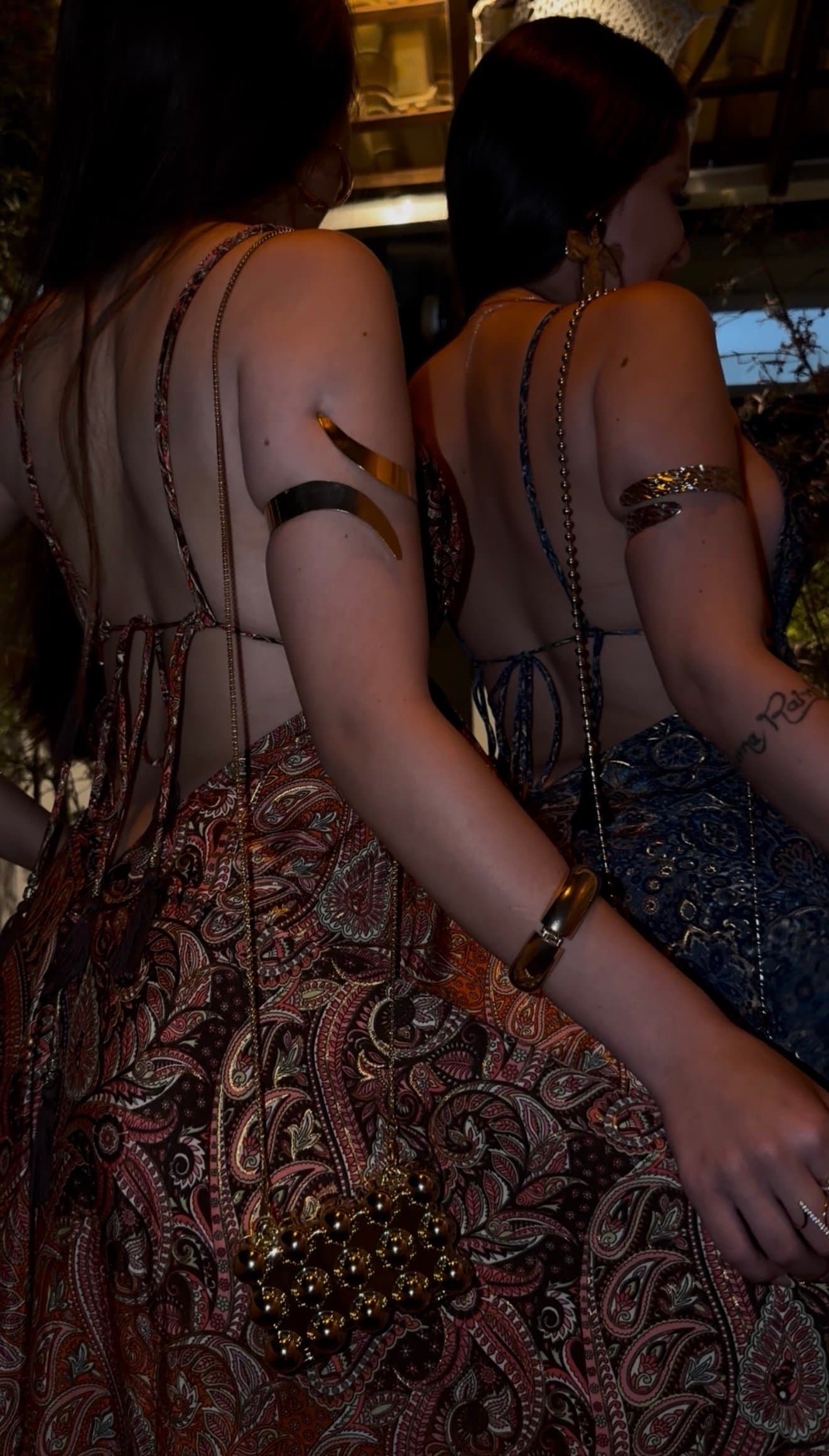 Vestido Longo Indiano Maya