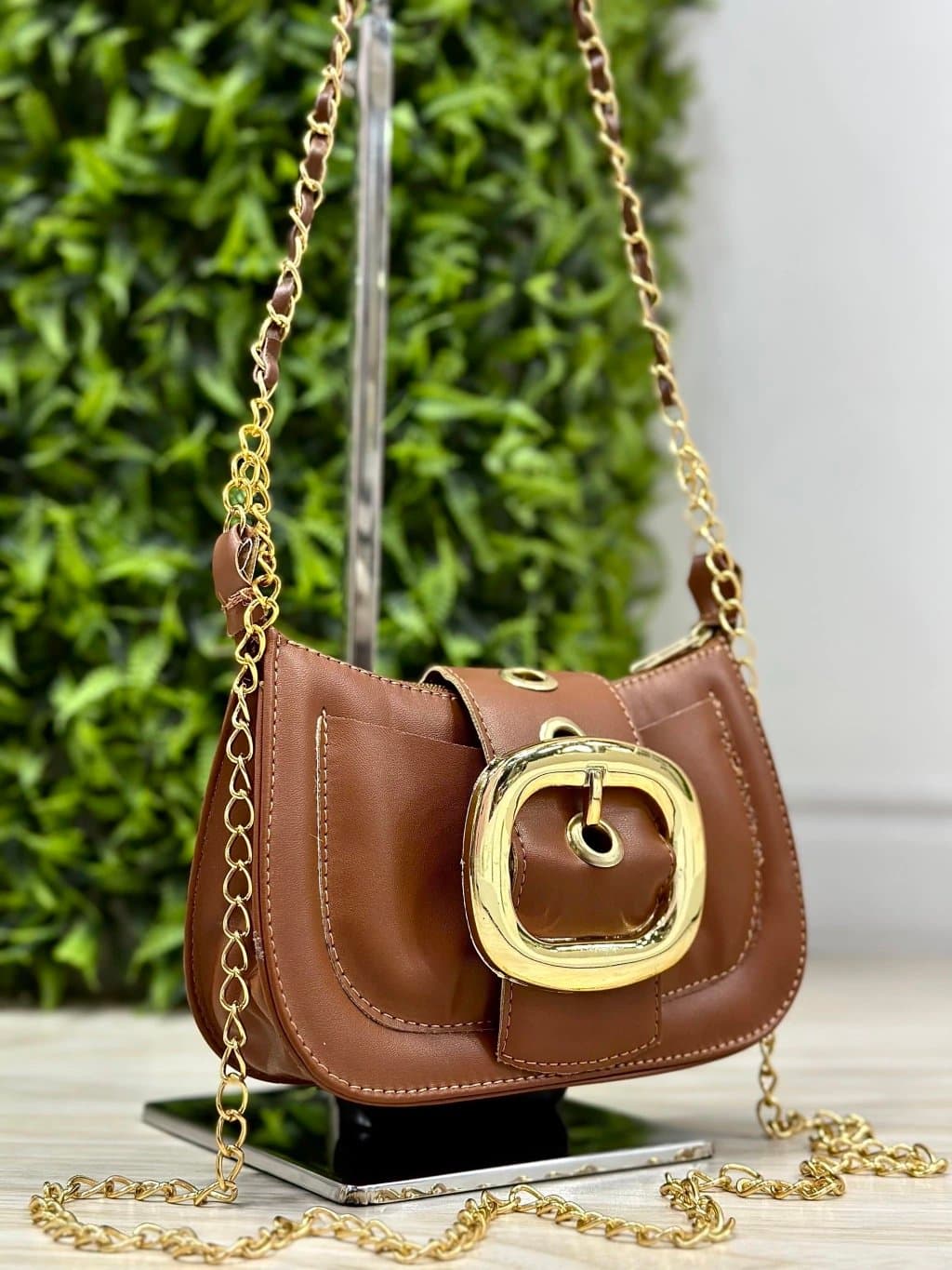Bolsa Fivela Crossbody Pequena