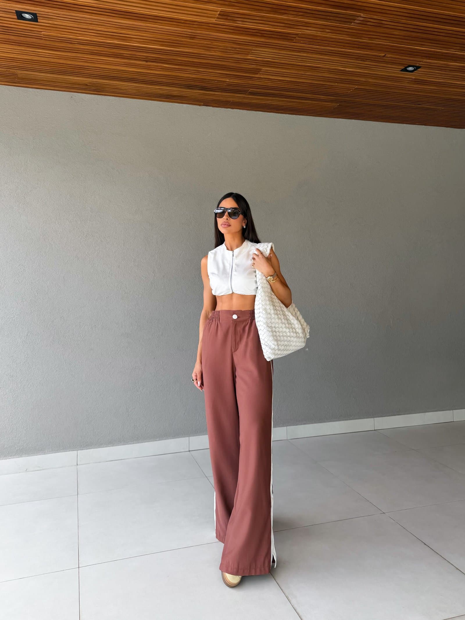 Conjunto Anise Café Branco