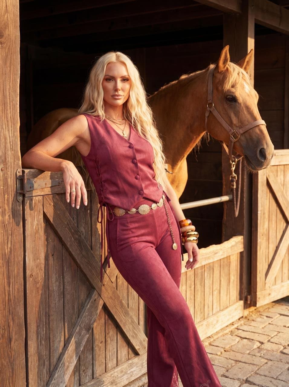 Conjunto Country Malboro