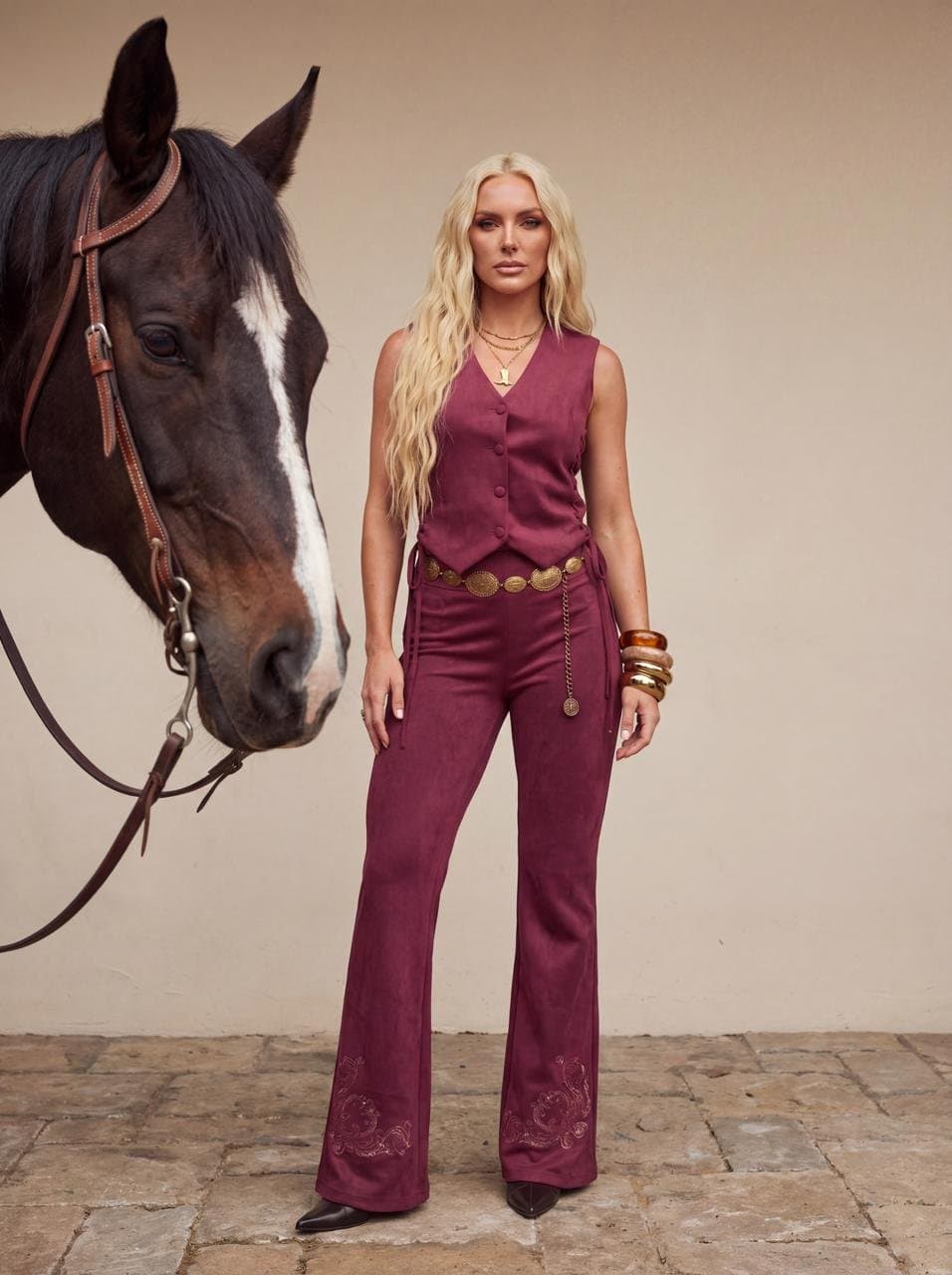 Conjunto Country Malboro