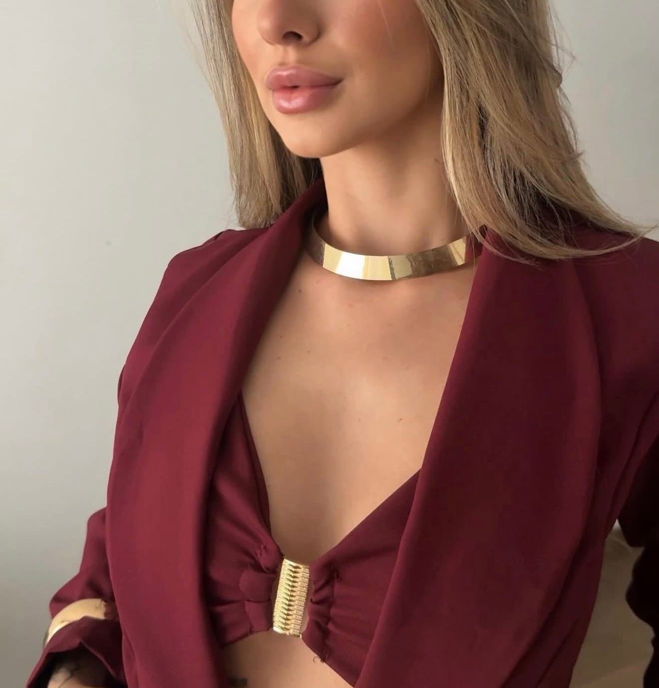 Conjunto Blazer Alfaiataria de 3 Peças