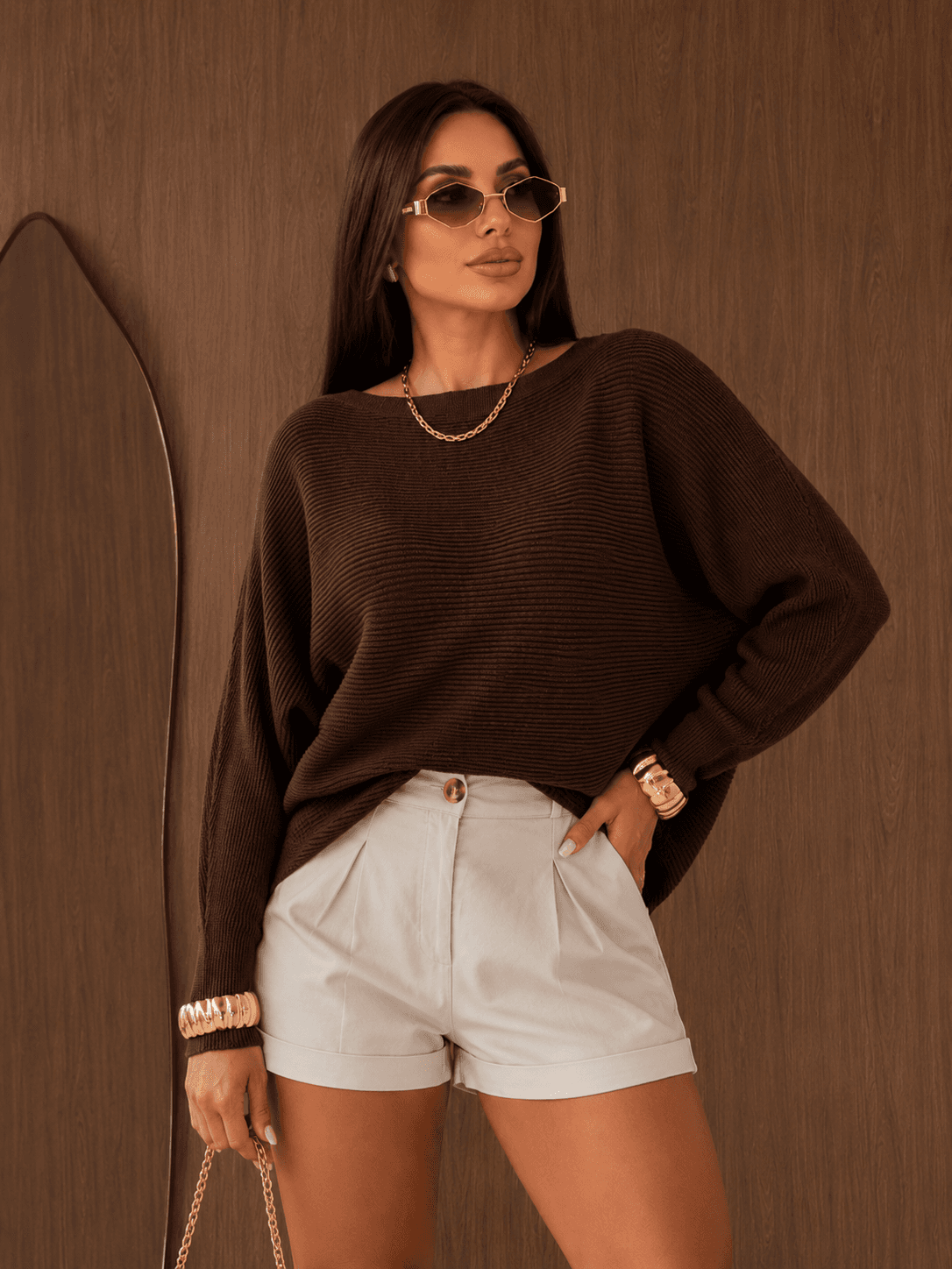 Blusa Tricô Modal Marcielle