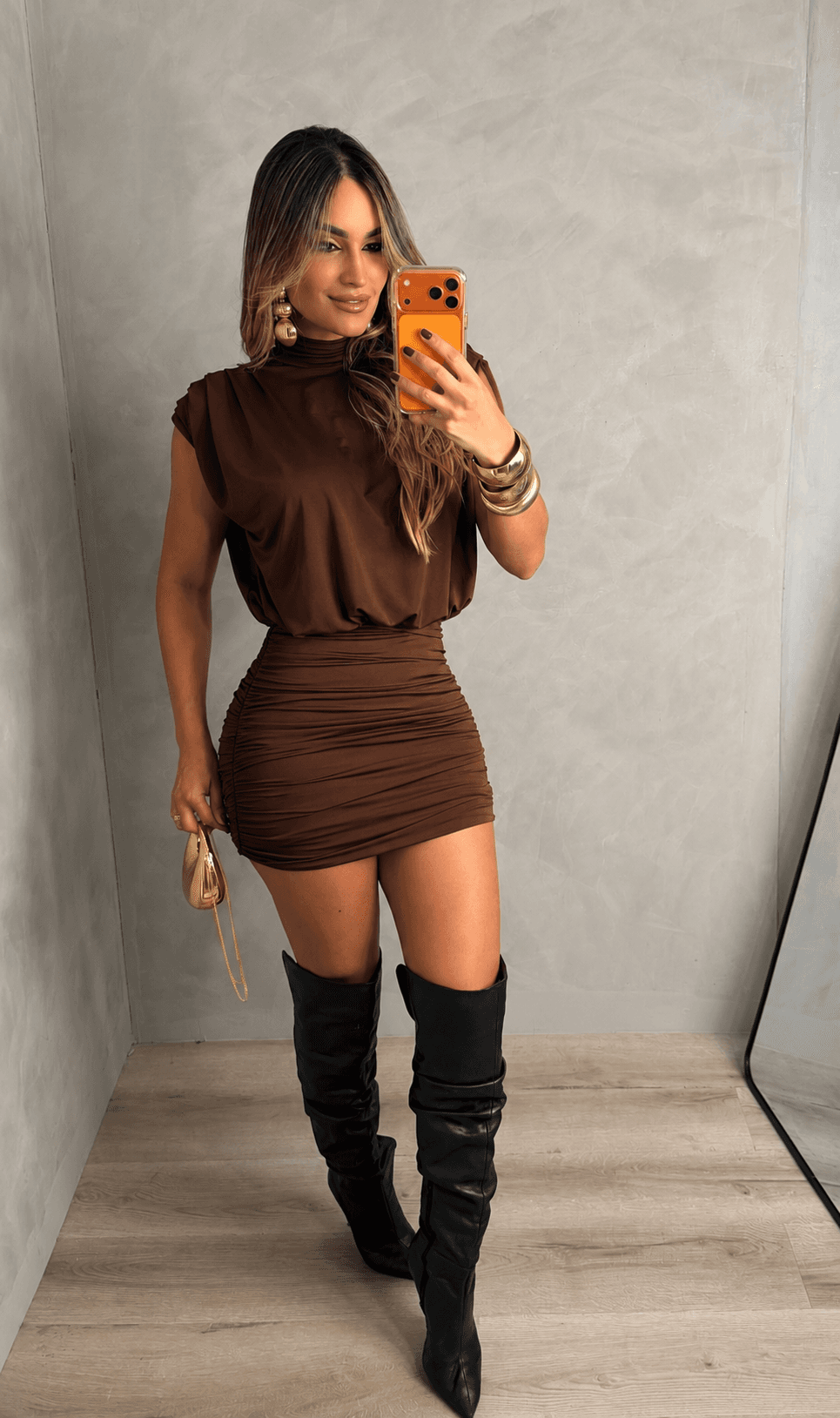 Vestido Sandy Costas Abertas