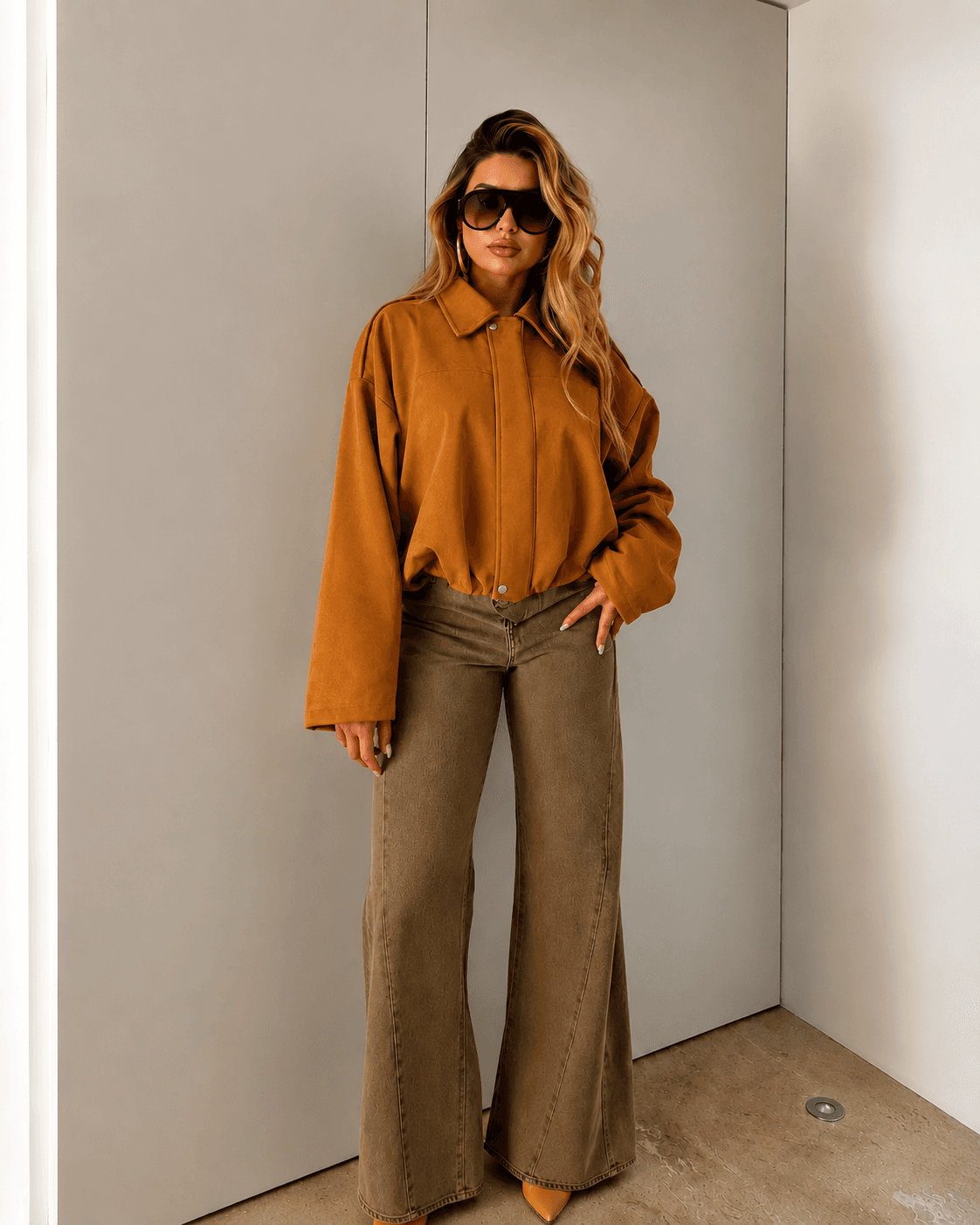 Jaqueta Suede Maya
