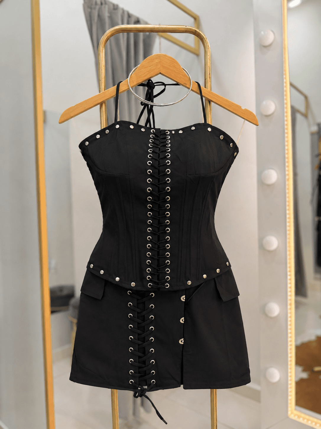 Conjunto Corset Luxo Premium