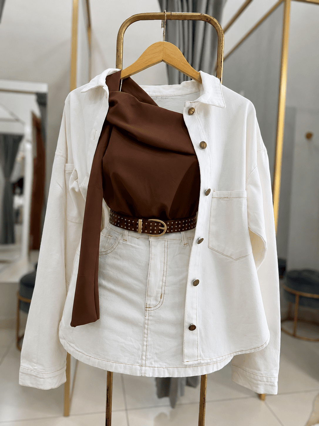 Shorts Saia Jeans Namie