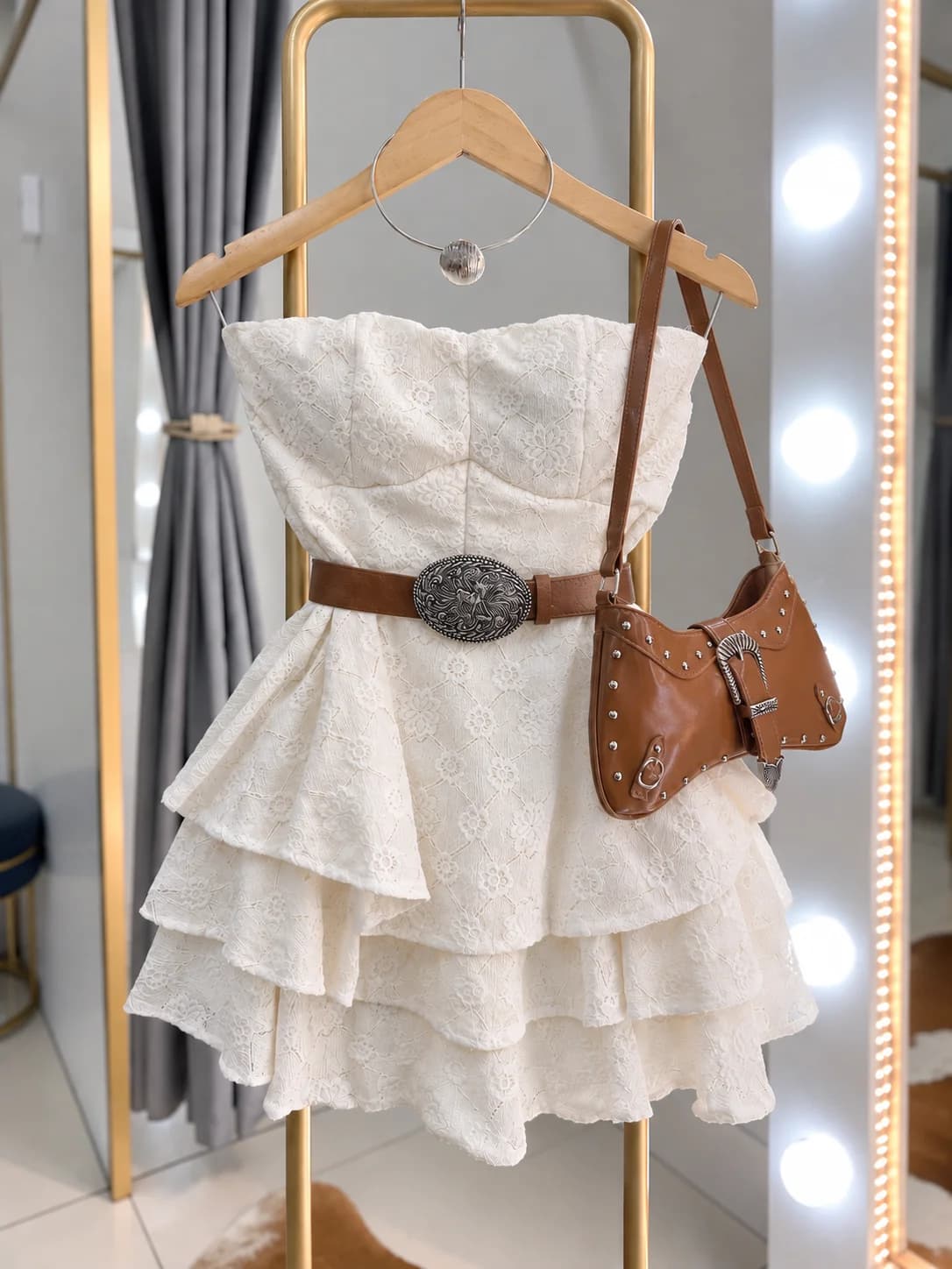 Vestido Laise Tomara Que Caia