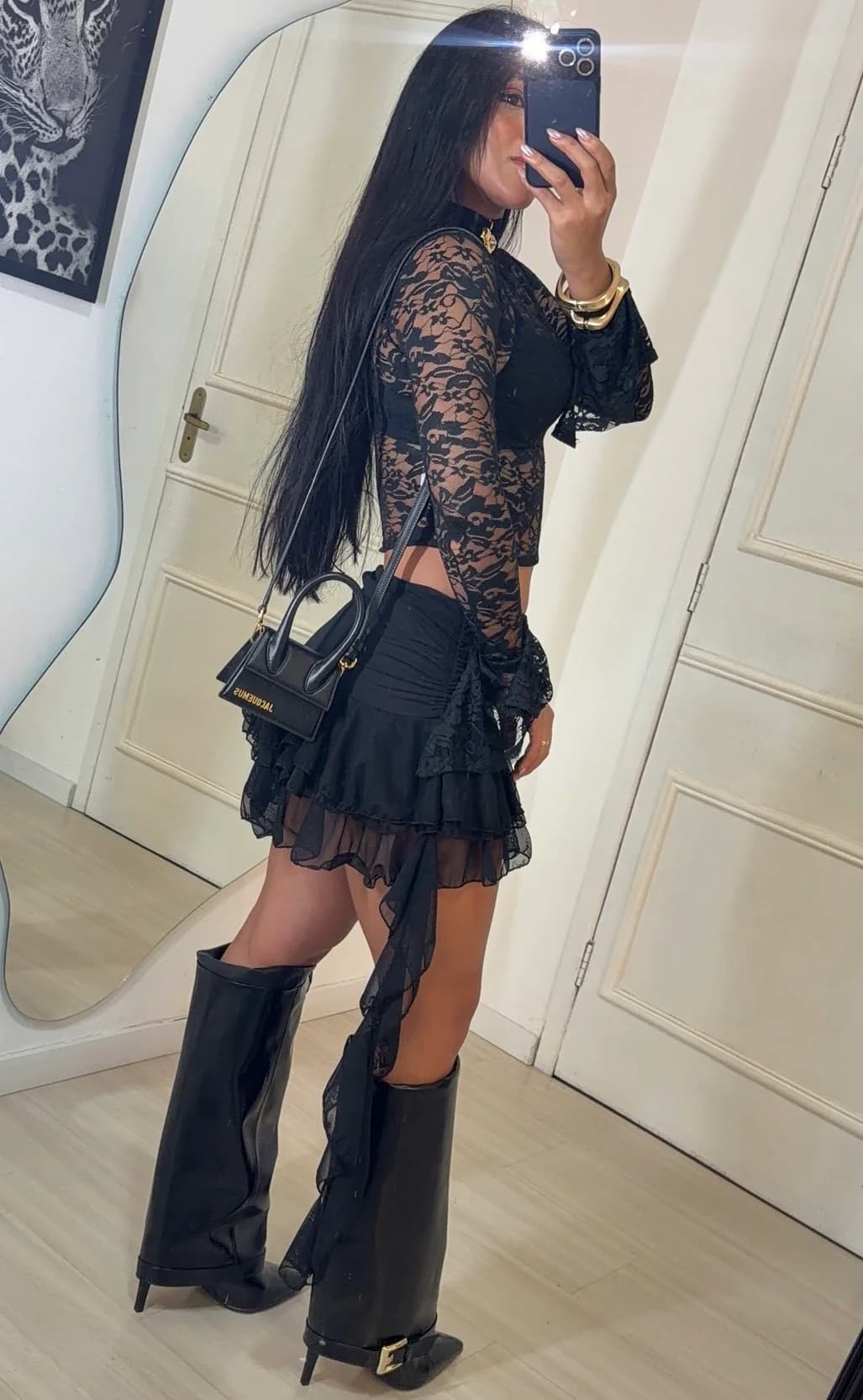 Saia de Tule Elena