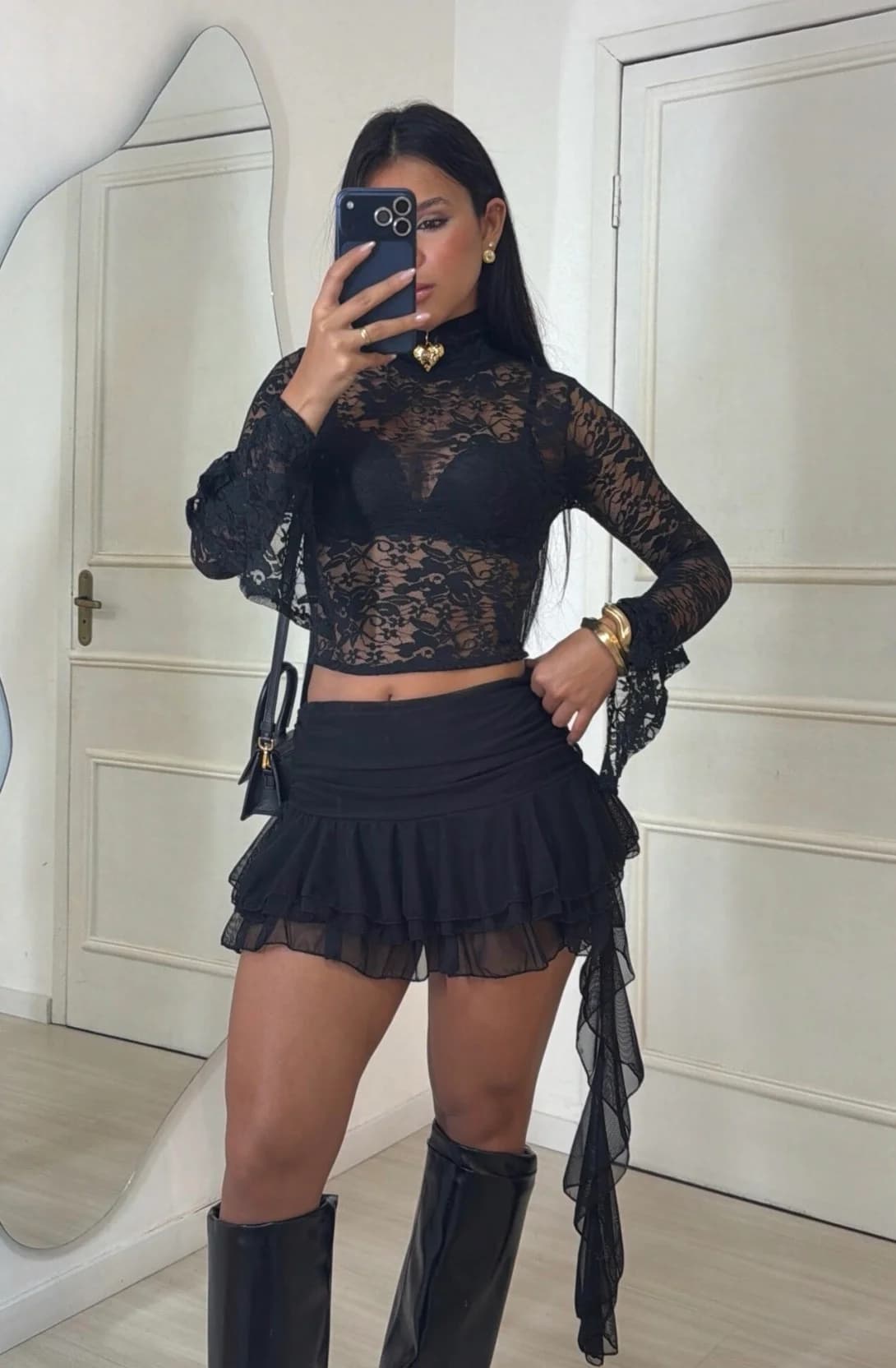 Saia de Tule Elena