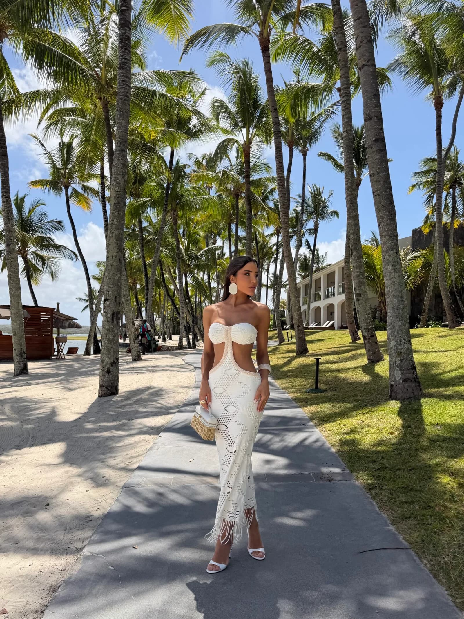 Vestido Zahara Mid - Linha Premium