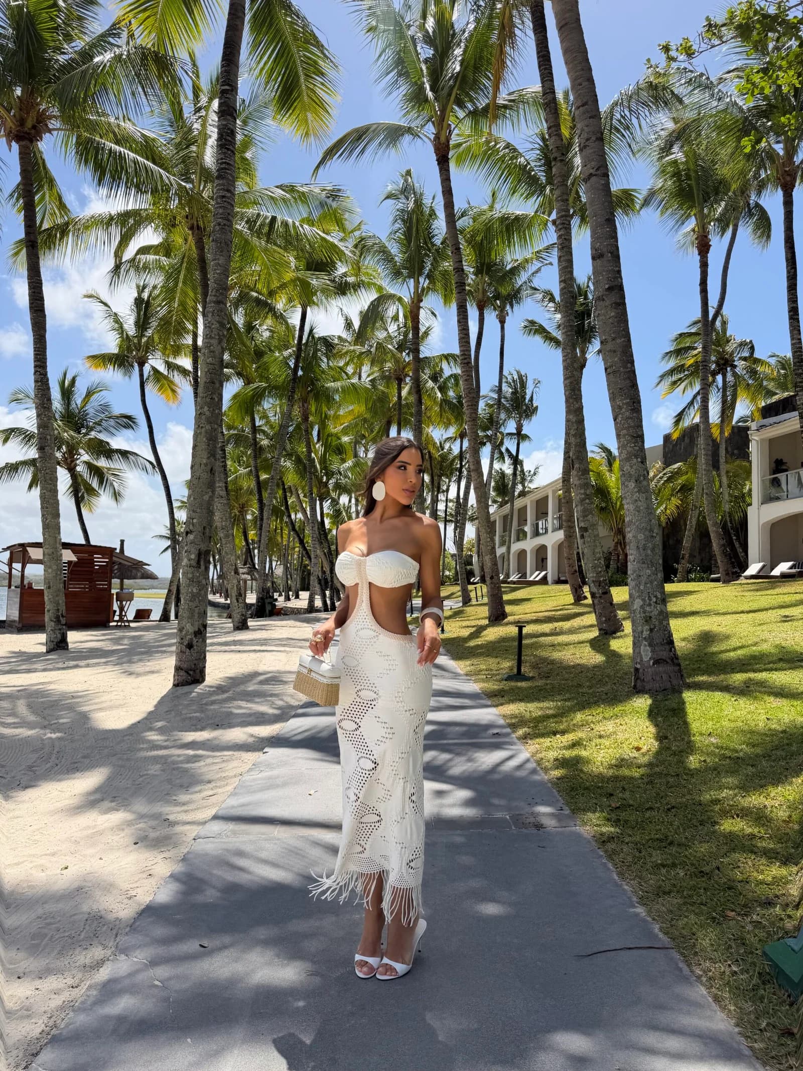 Vestido Zahara Mid - Linha Premium