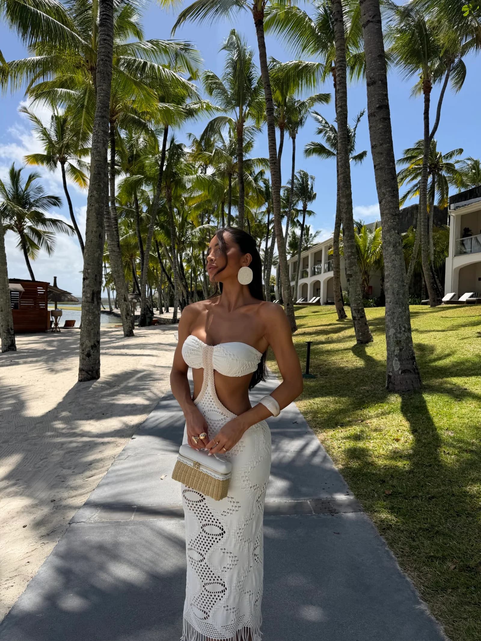 Vestido Zahara Mid - Linha Premium