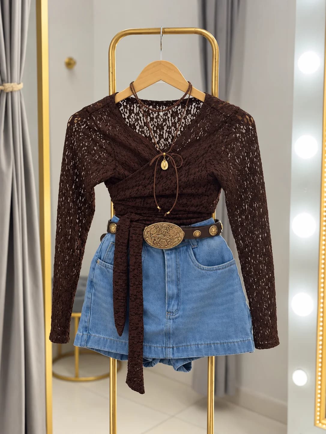 Shorts/saia Jeans Brenda