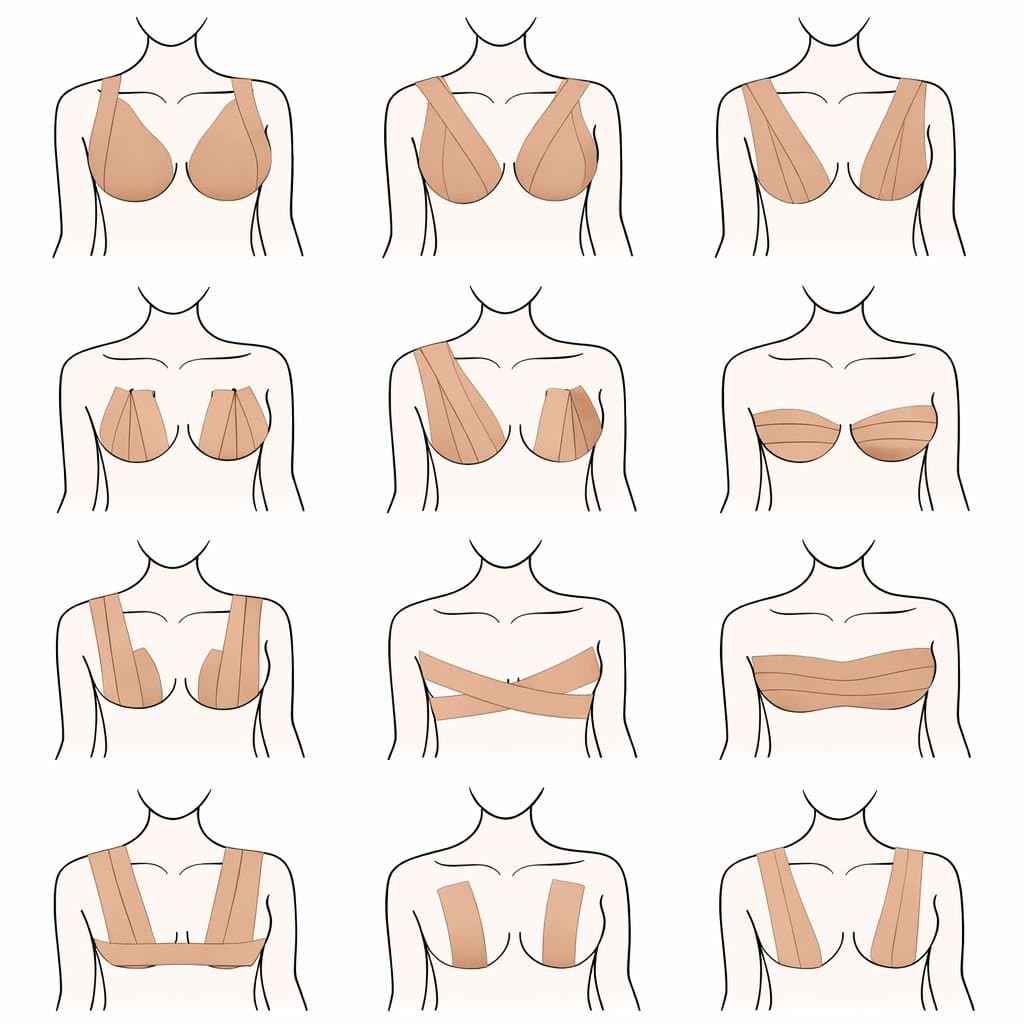 Fita Boob Tape Busto