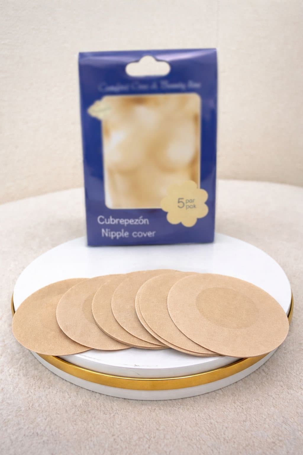 Nipple Cover Busto – Kit com 5 Pares