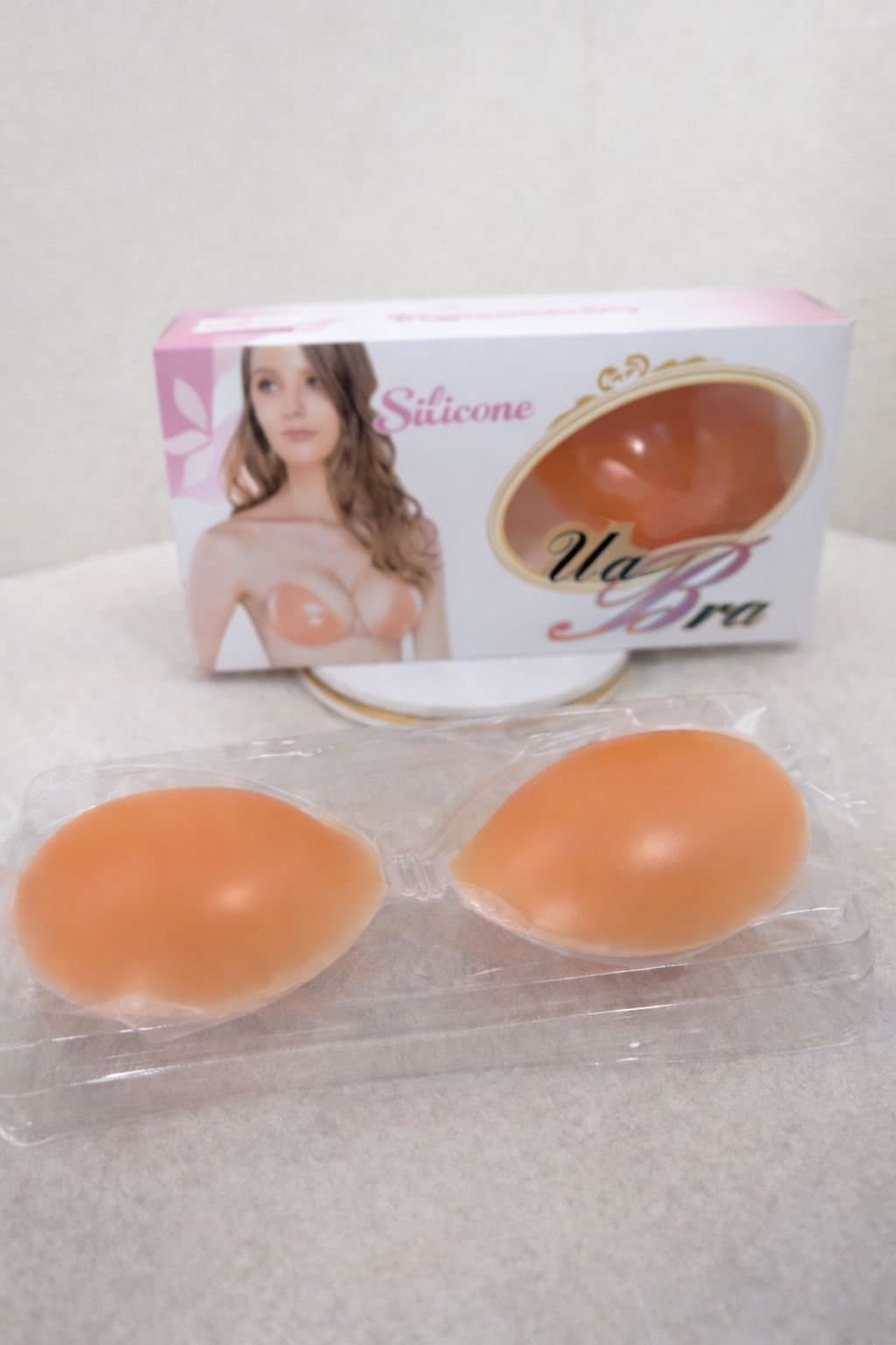 Sutiã Adesivo de Silicone – Reutilizável
