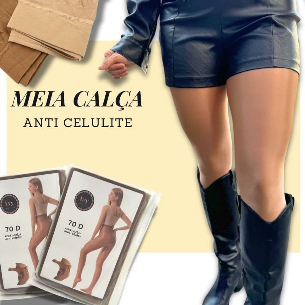 Meia Calça Anticelulite