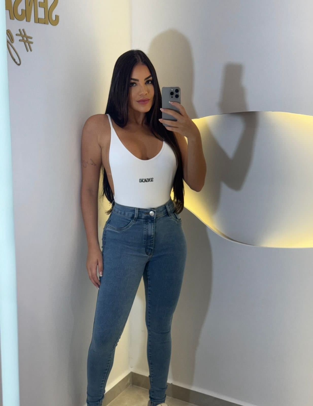 Calça Jeans Sensação Skinny Azul