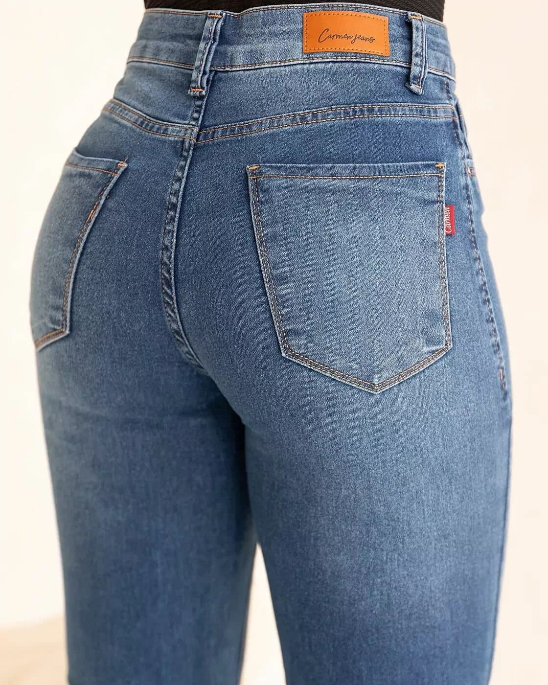 Calça Jeans Carmen Flare Lian