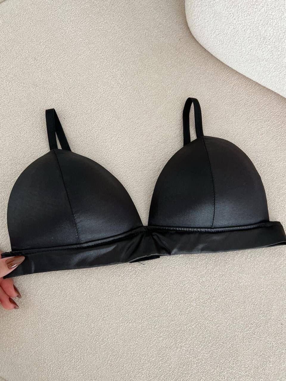 Cropped Top Cirre Preto