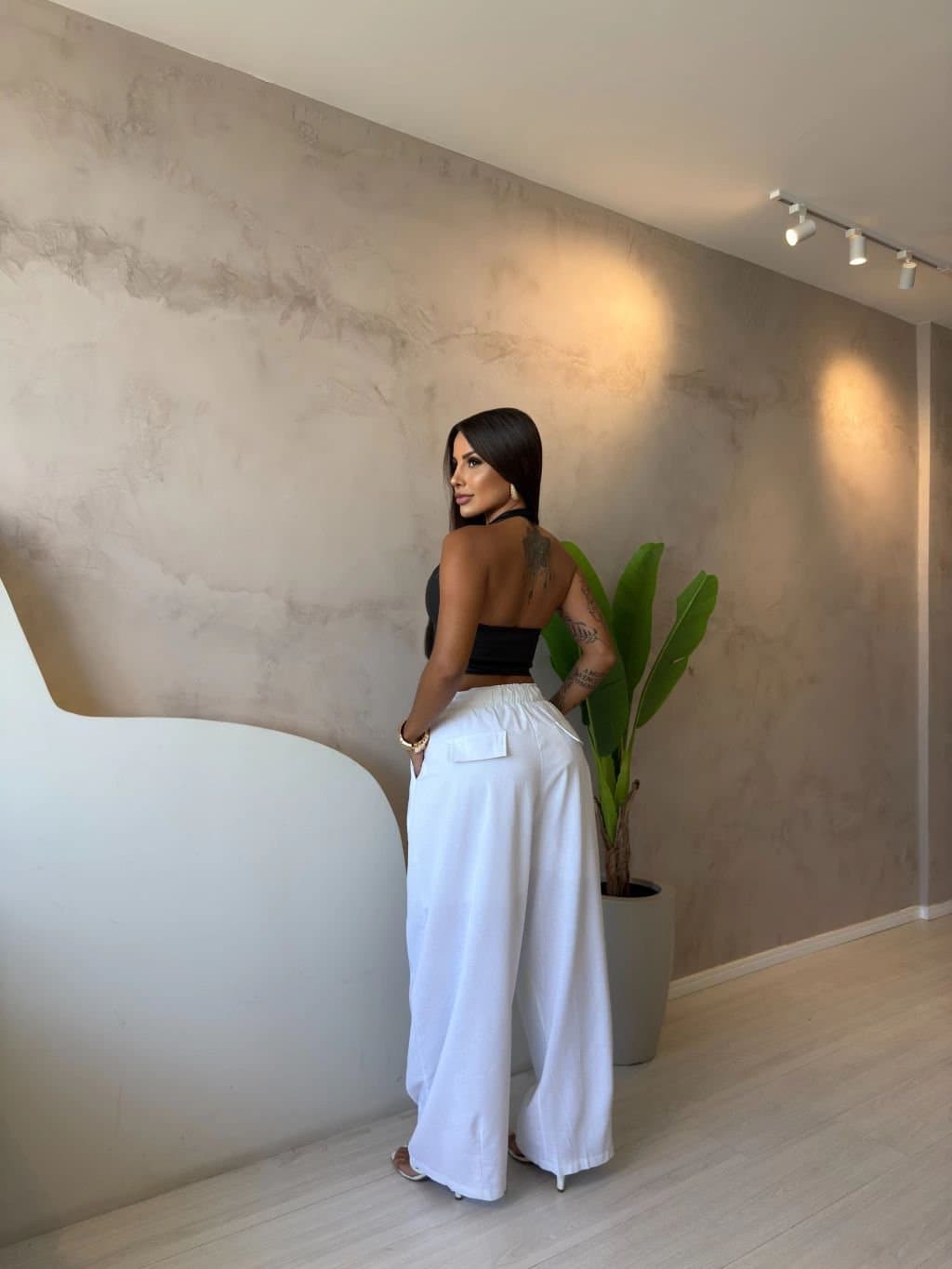 Cropped Corset Courino Harlem