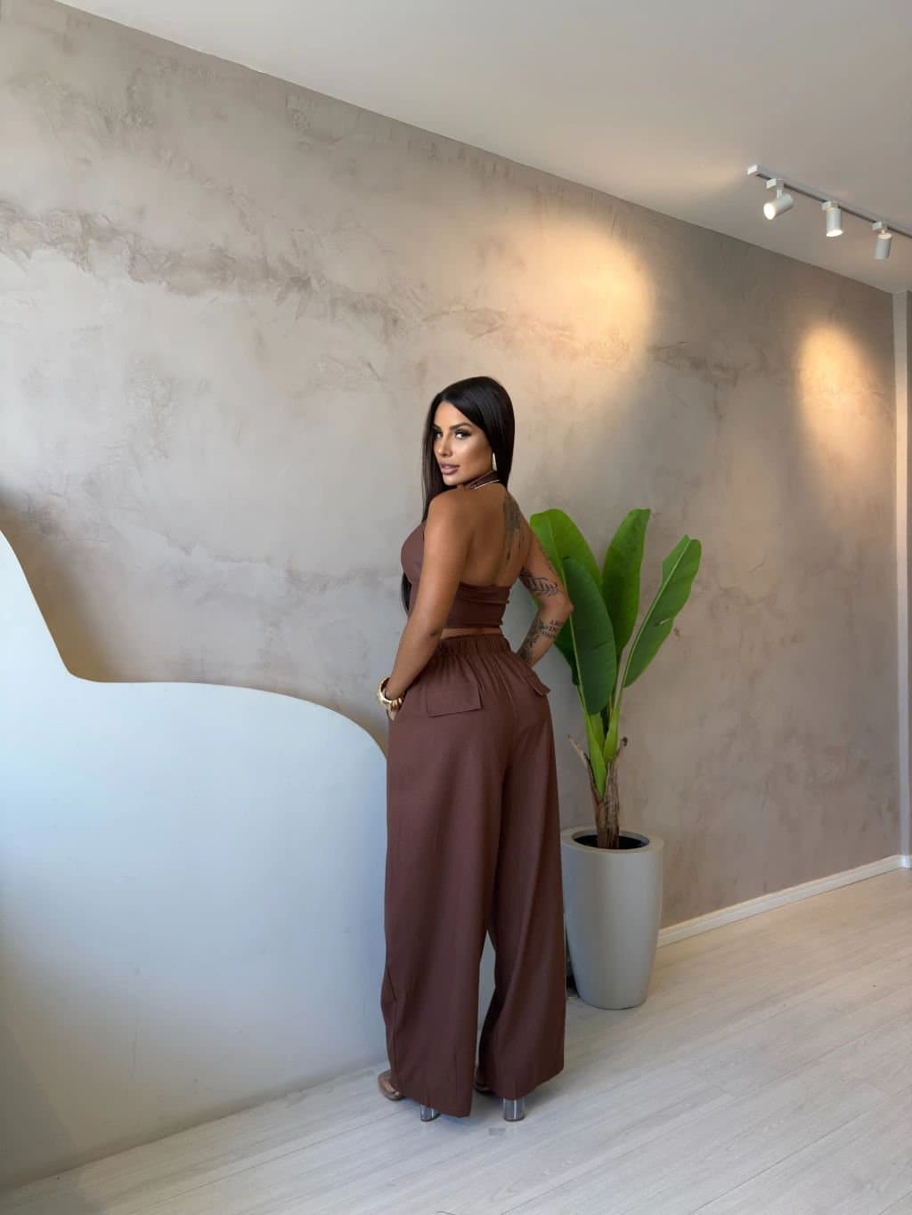 Cropped Corset Courino Harlem