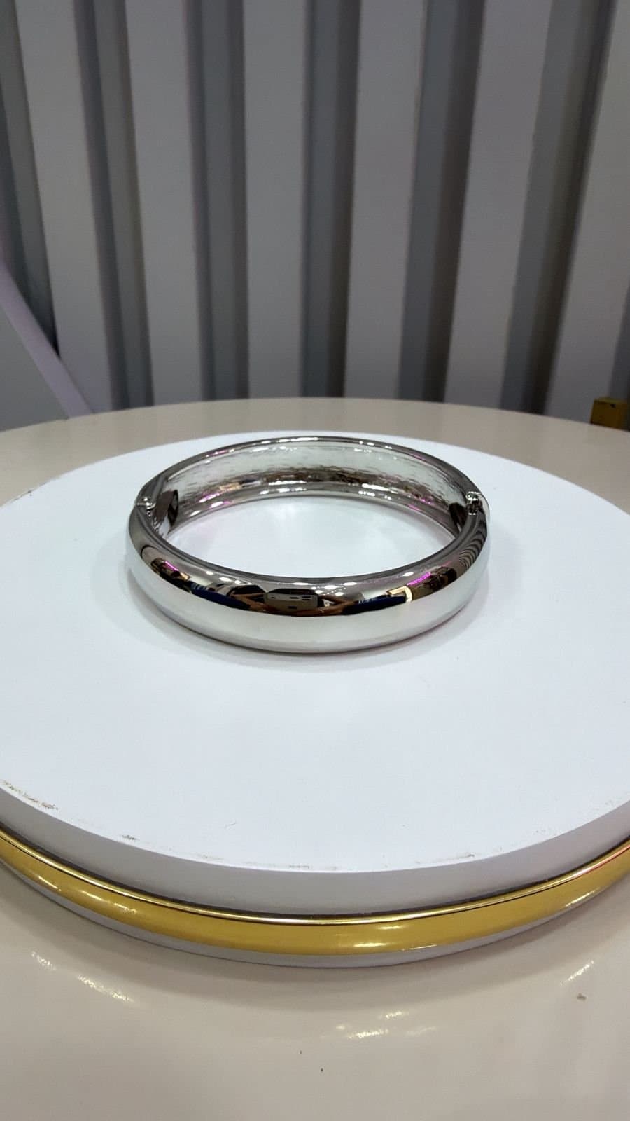 Bracelete Liso Paola Prata
