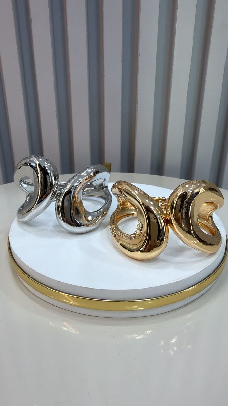 Bracelete Grosso Luxo Orgânico