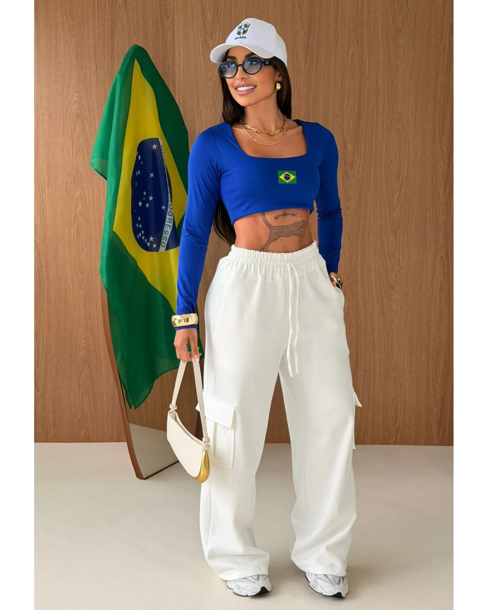 Cropped Brasil Seleção