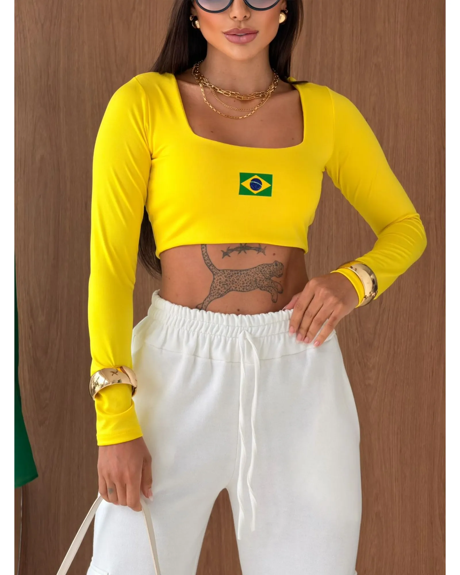 Cropped Brasil Seleção