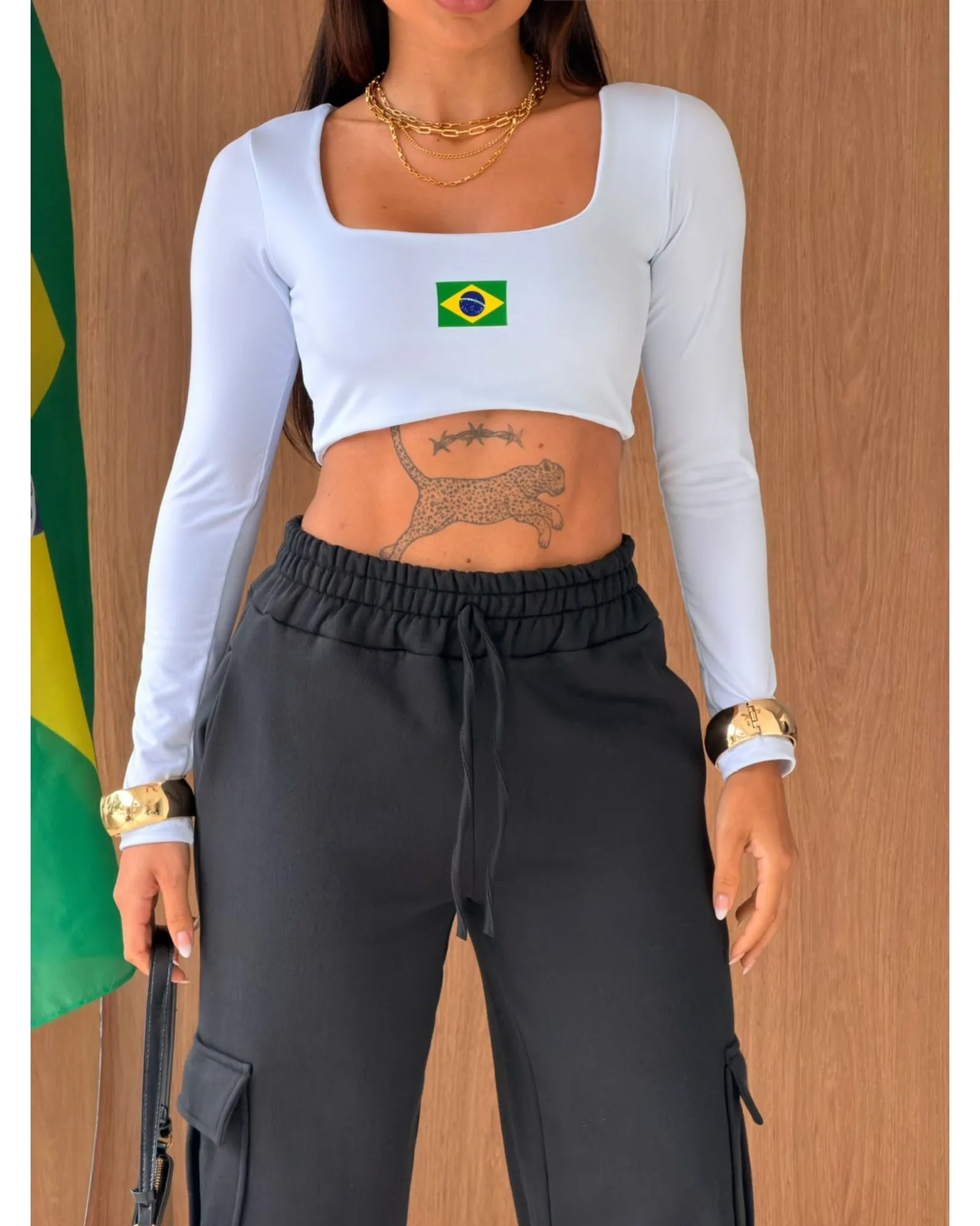 Cropped Brasil Seleção