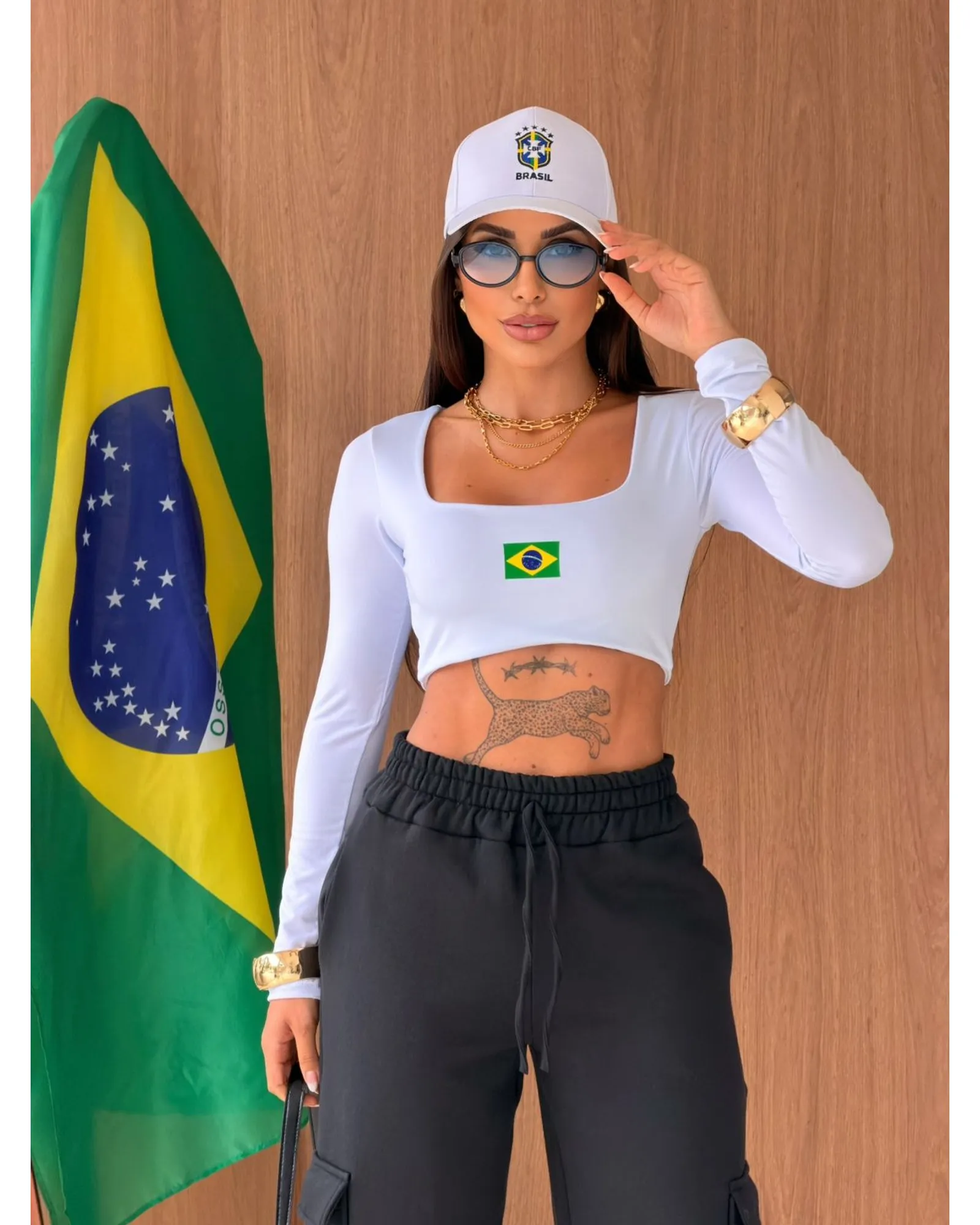 Cropped Brasil Seleção