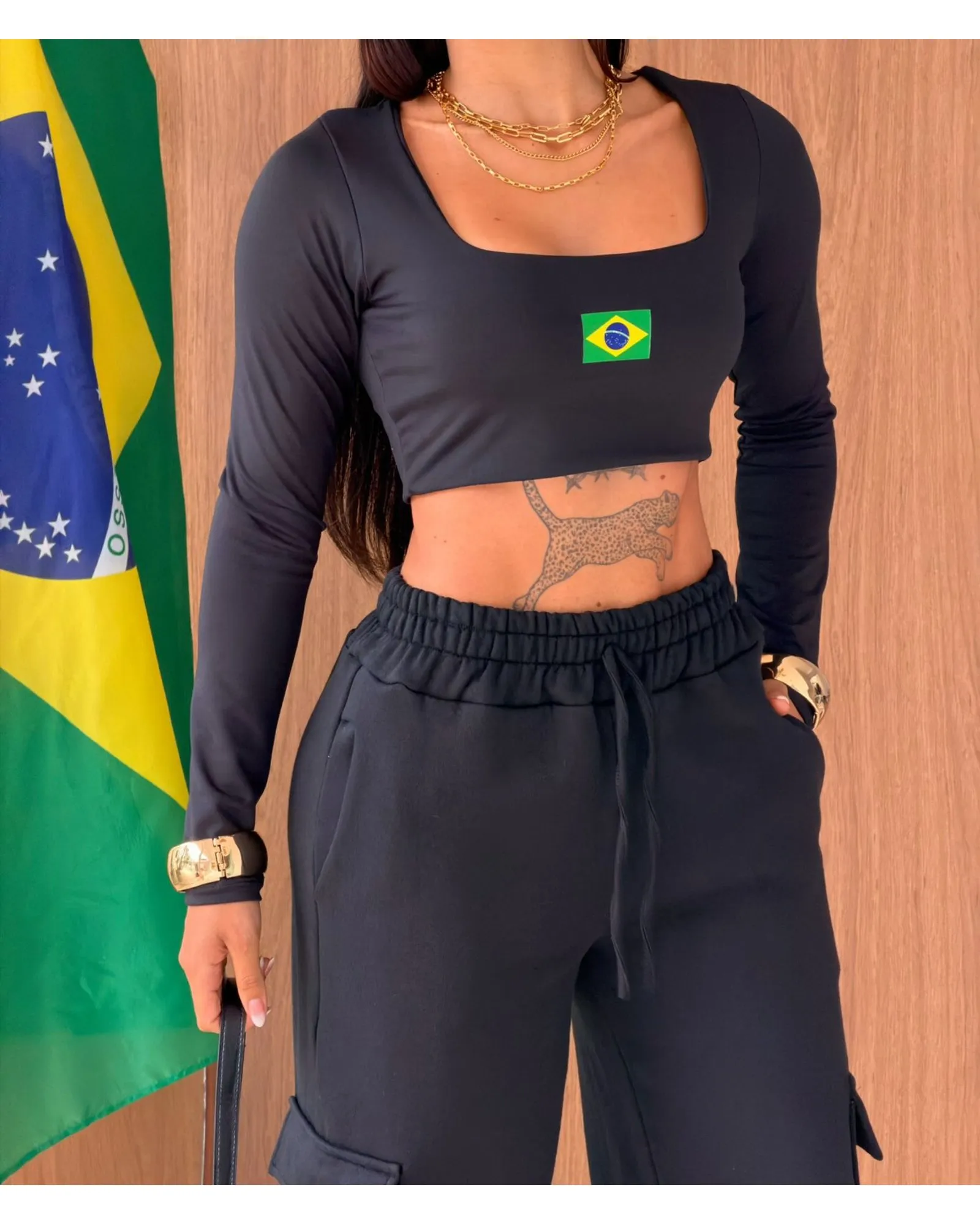 Cropped Brasil Seleção