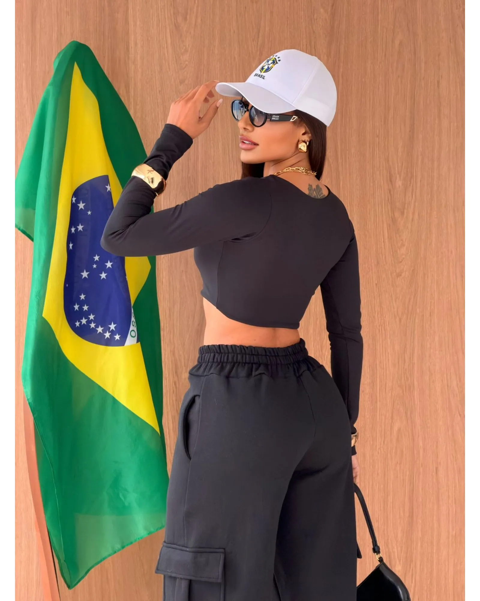 Cropped Brasil Seleção