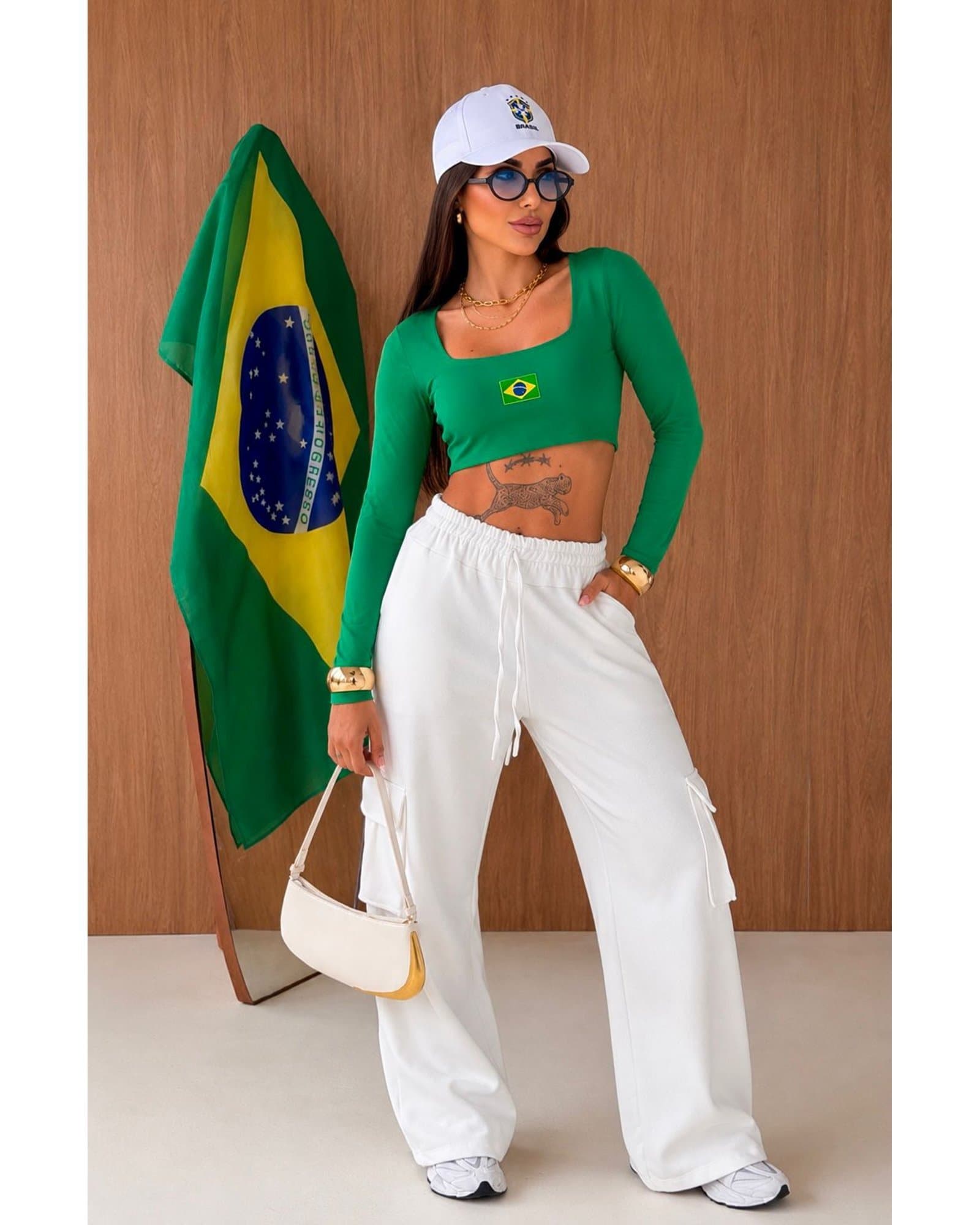 Cropped Brasil Seleção
